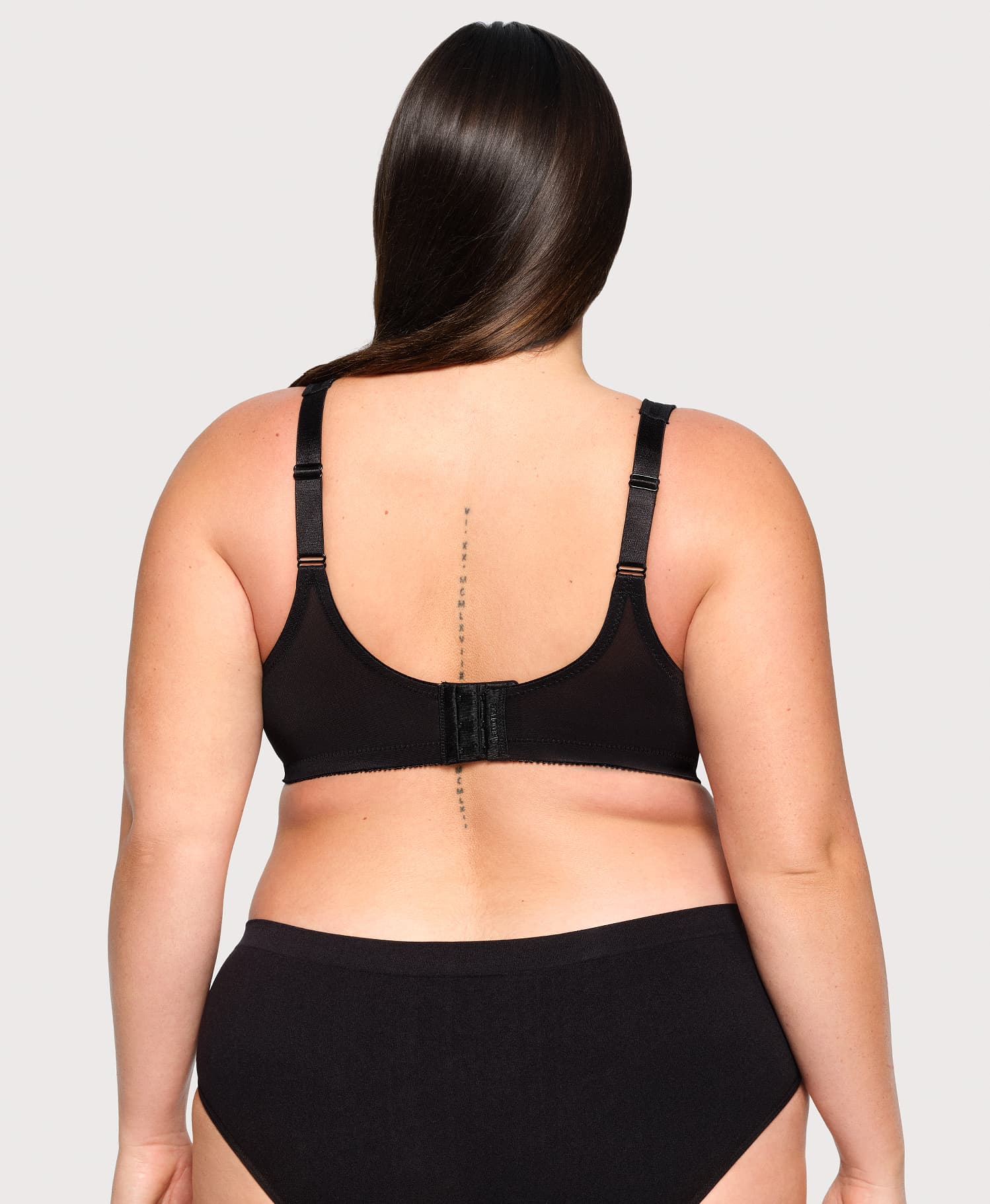 Glamorise MagicLift Minimizer-BH bügellos Schwarz Minimizer