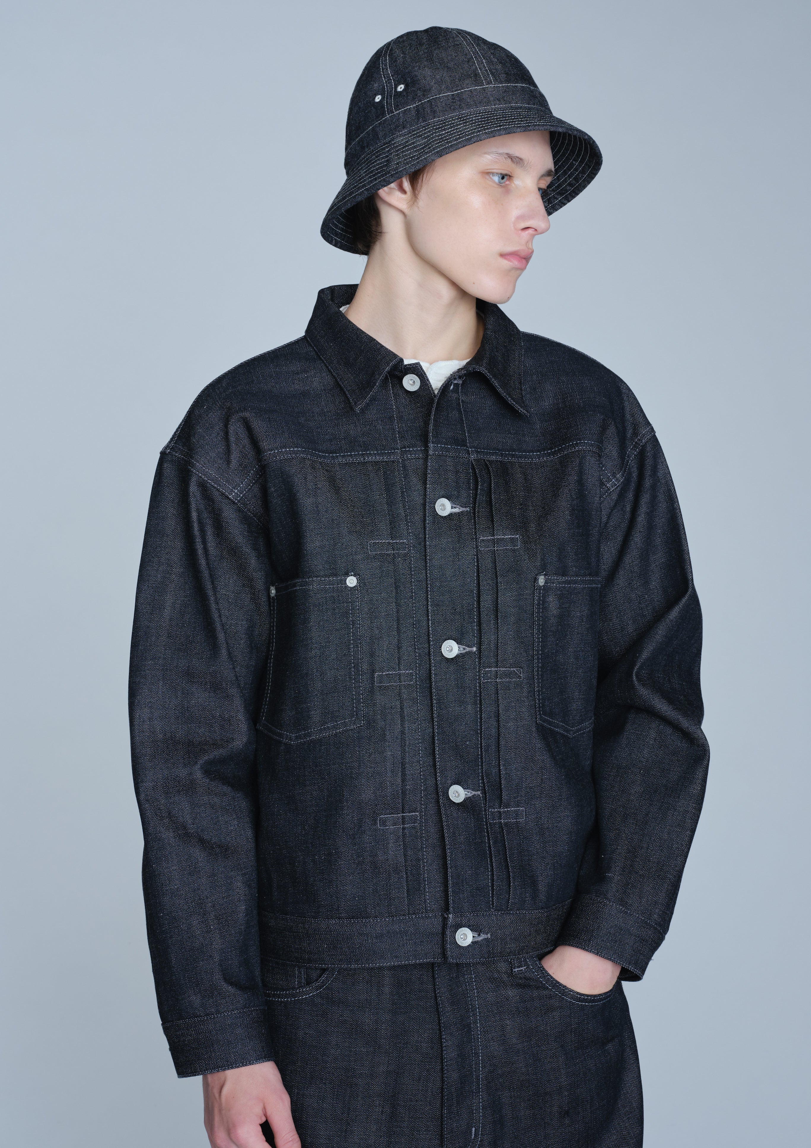 Neighborhood Rigid Denim Type-2 Jacket Jeansjacke Indigo