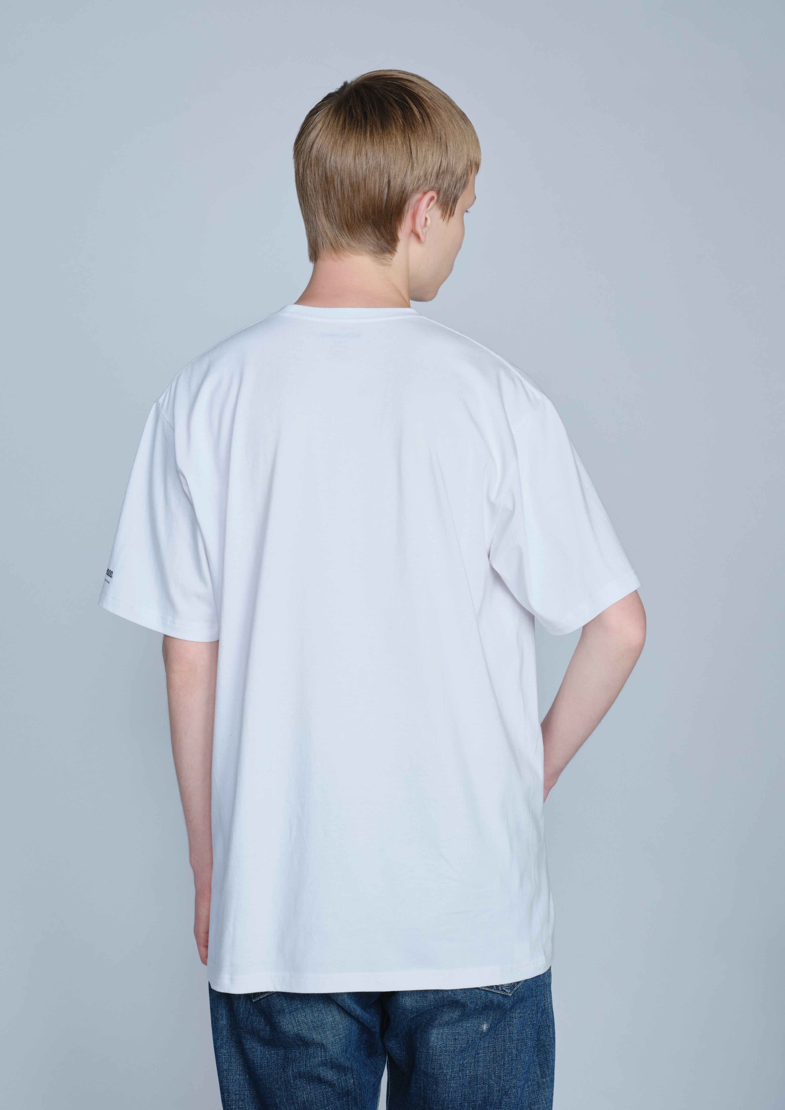 Neighborhood Classic 2Pack Tee SS T-Shirt Weiß 2er-Pack Baumwolle