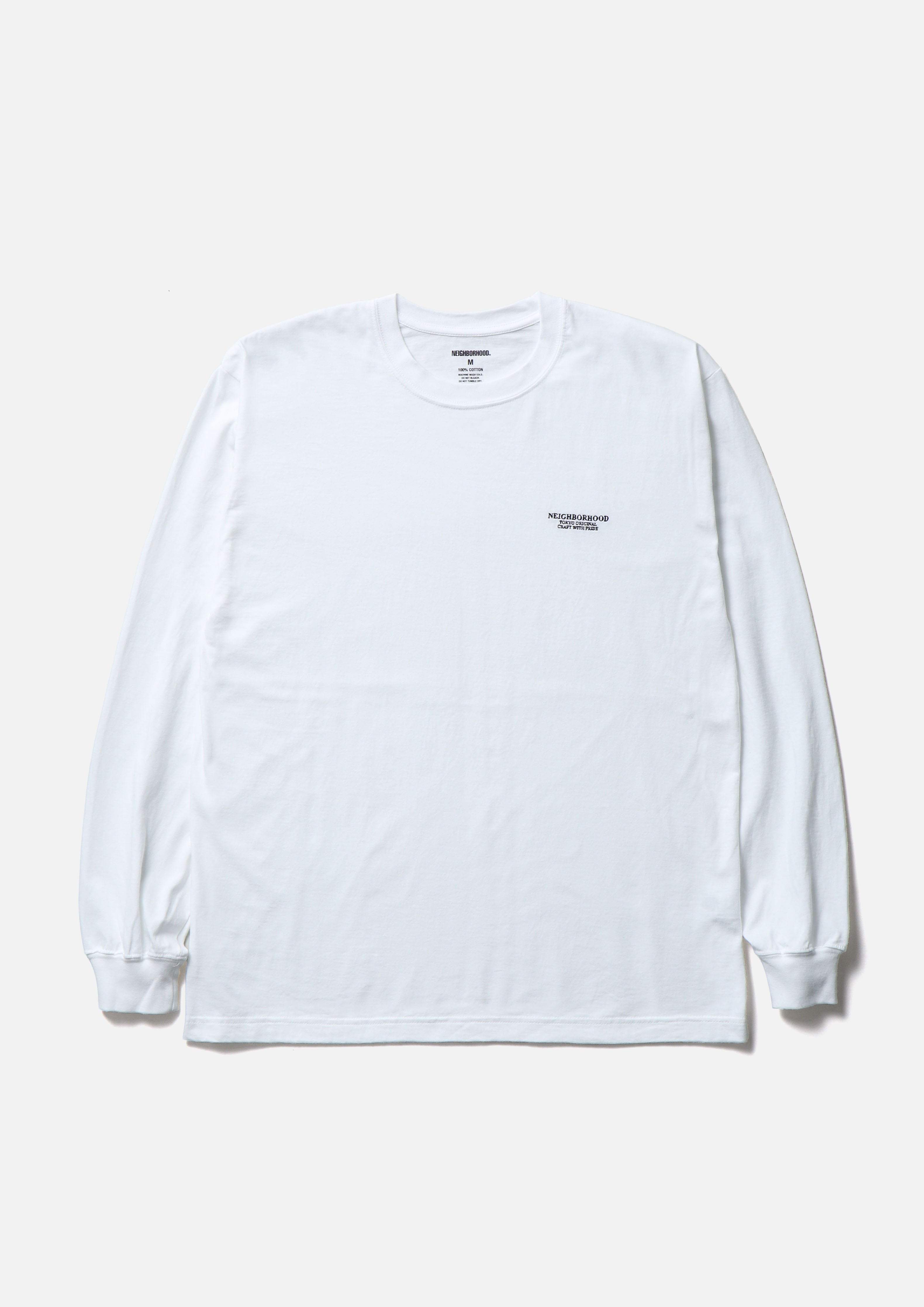 Neighborhood NH Tee LS-6 Longsleeve Grau Baumwolle