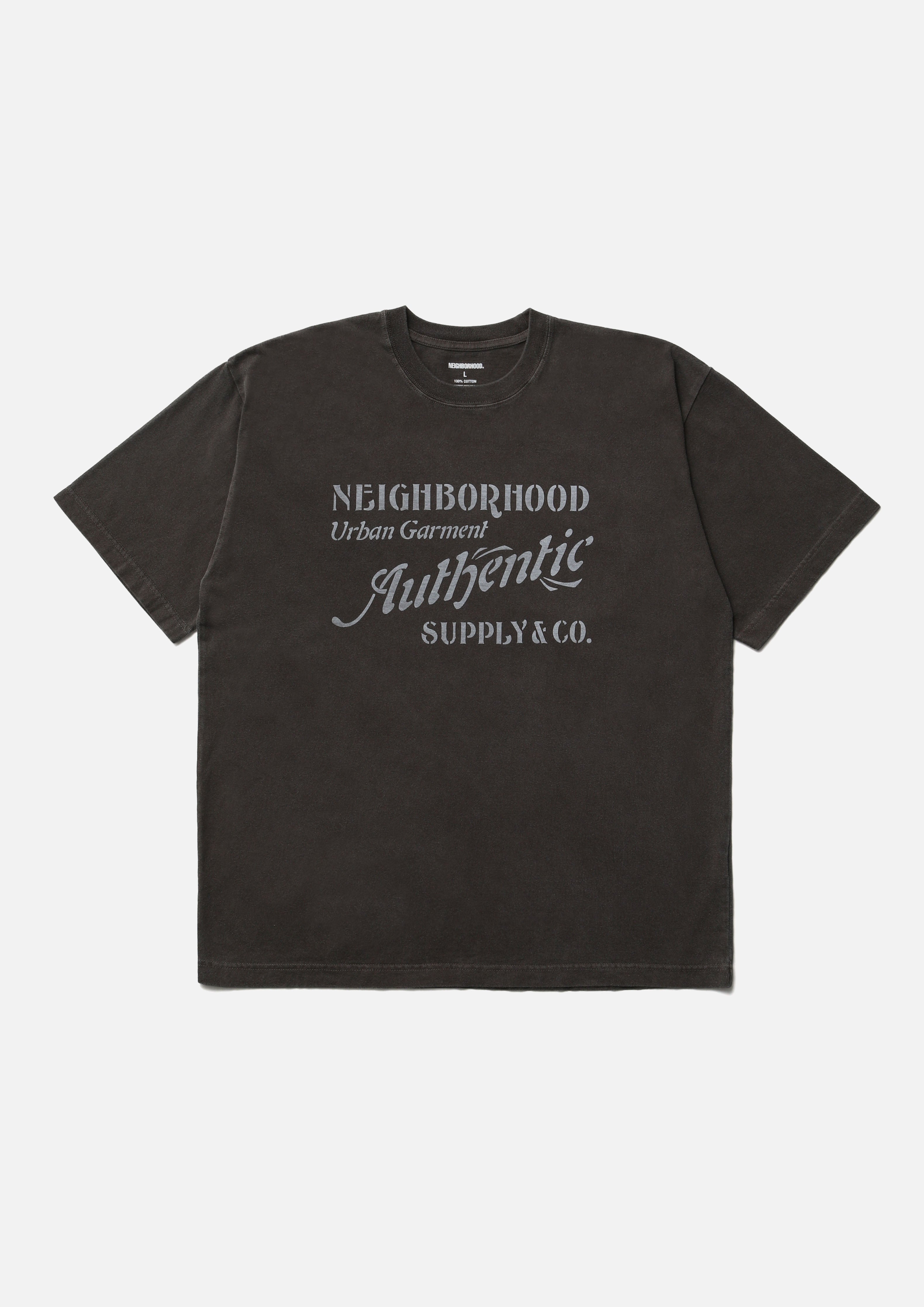 Neighborhood NH Tee SS-11 T-Shirt Baumwolle Pigment Print