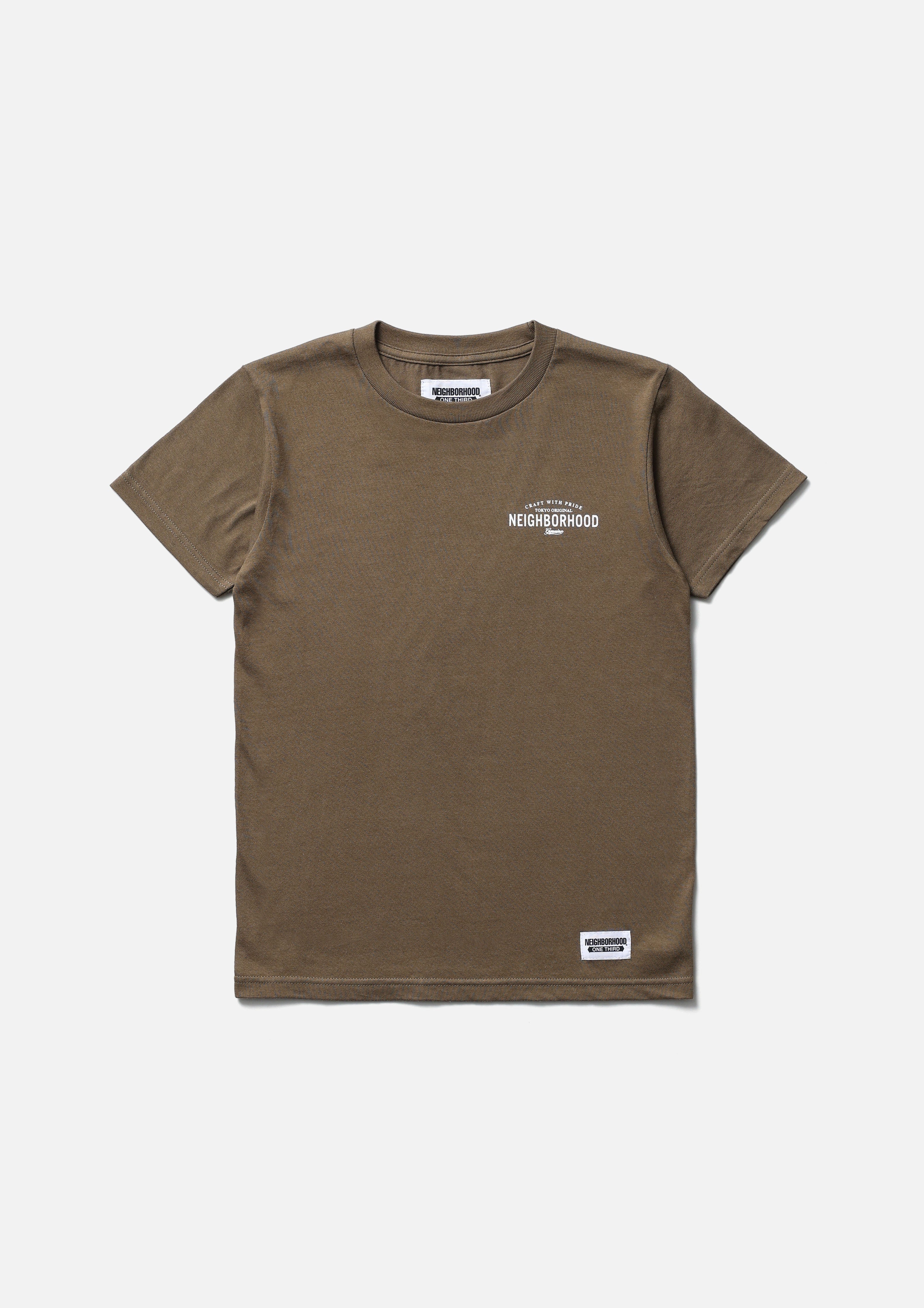 Neighborhood OT 261 Spot Tee SS-1 T-Shirt Schwarz Kinder