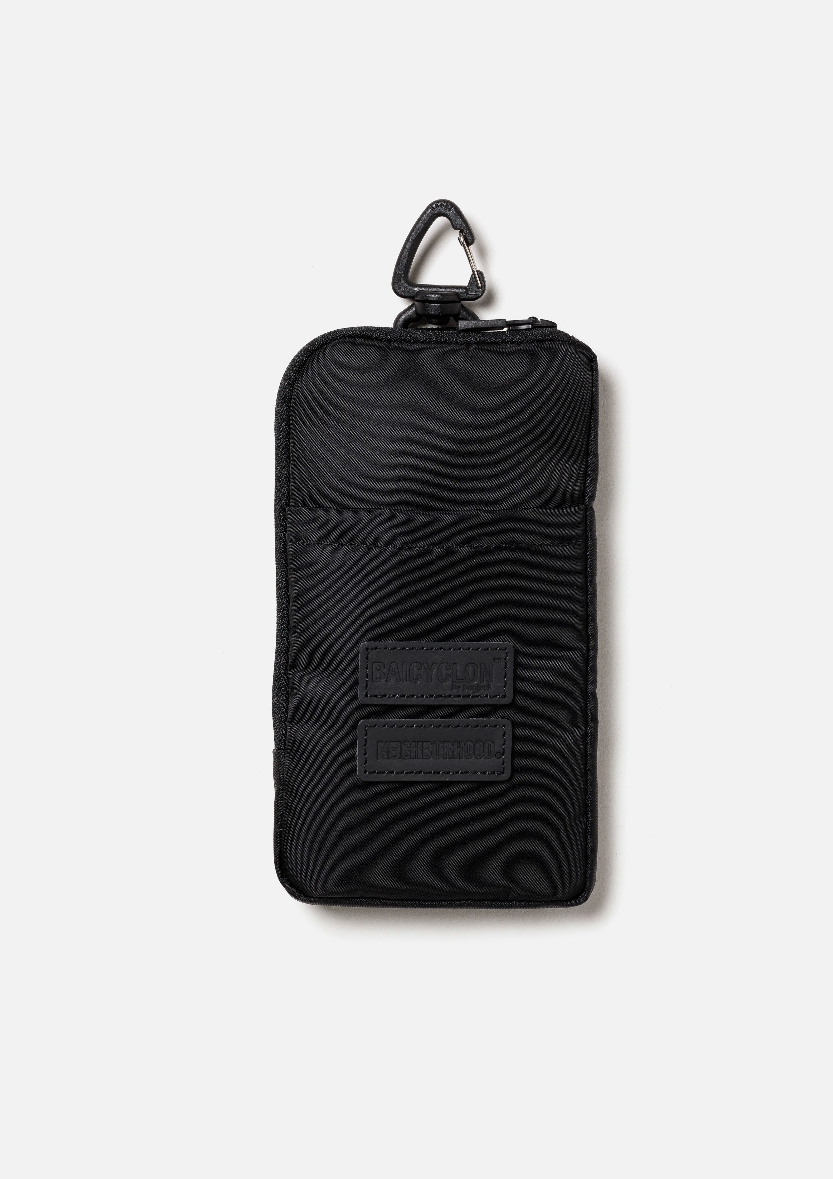 Neighborhood Combo Shoulder Umhängetasche Black Nylon
