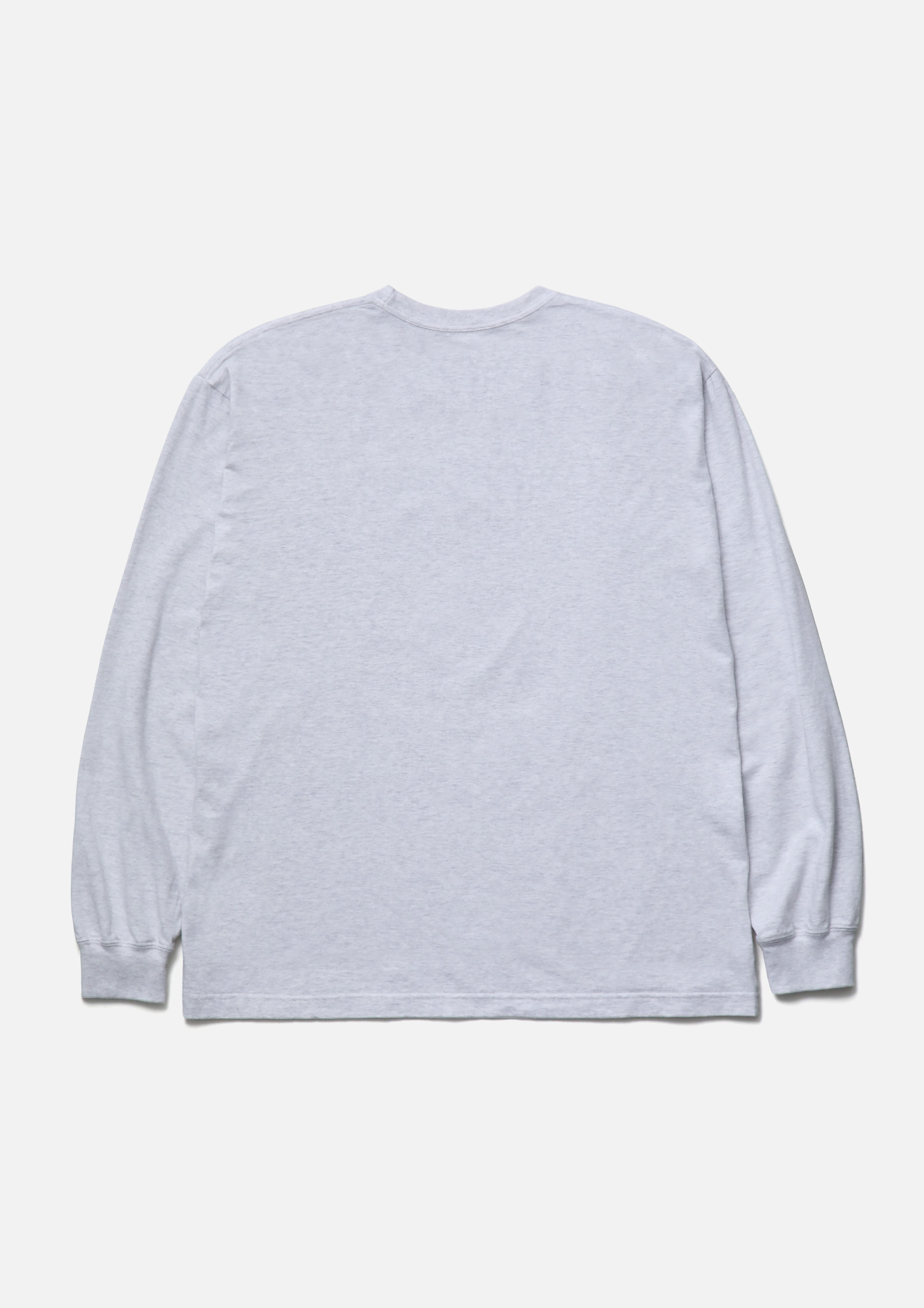 Neighborhood NH Tee LS-7 Langarmshirt Grau Grafikprint