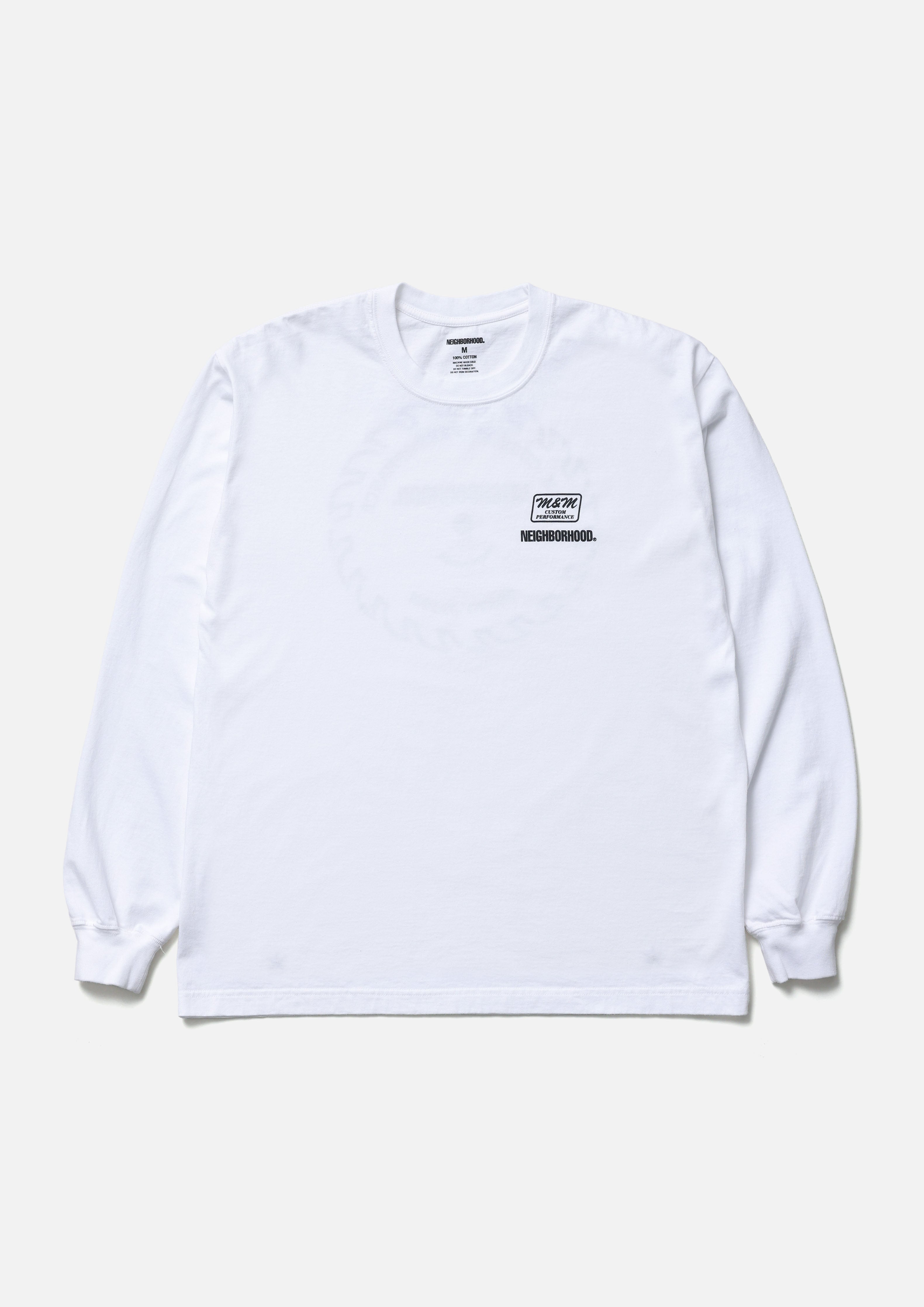 Neighborhood NH x M&M Tee LS Longsleeve Schwarz Print