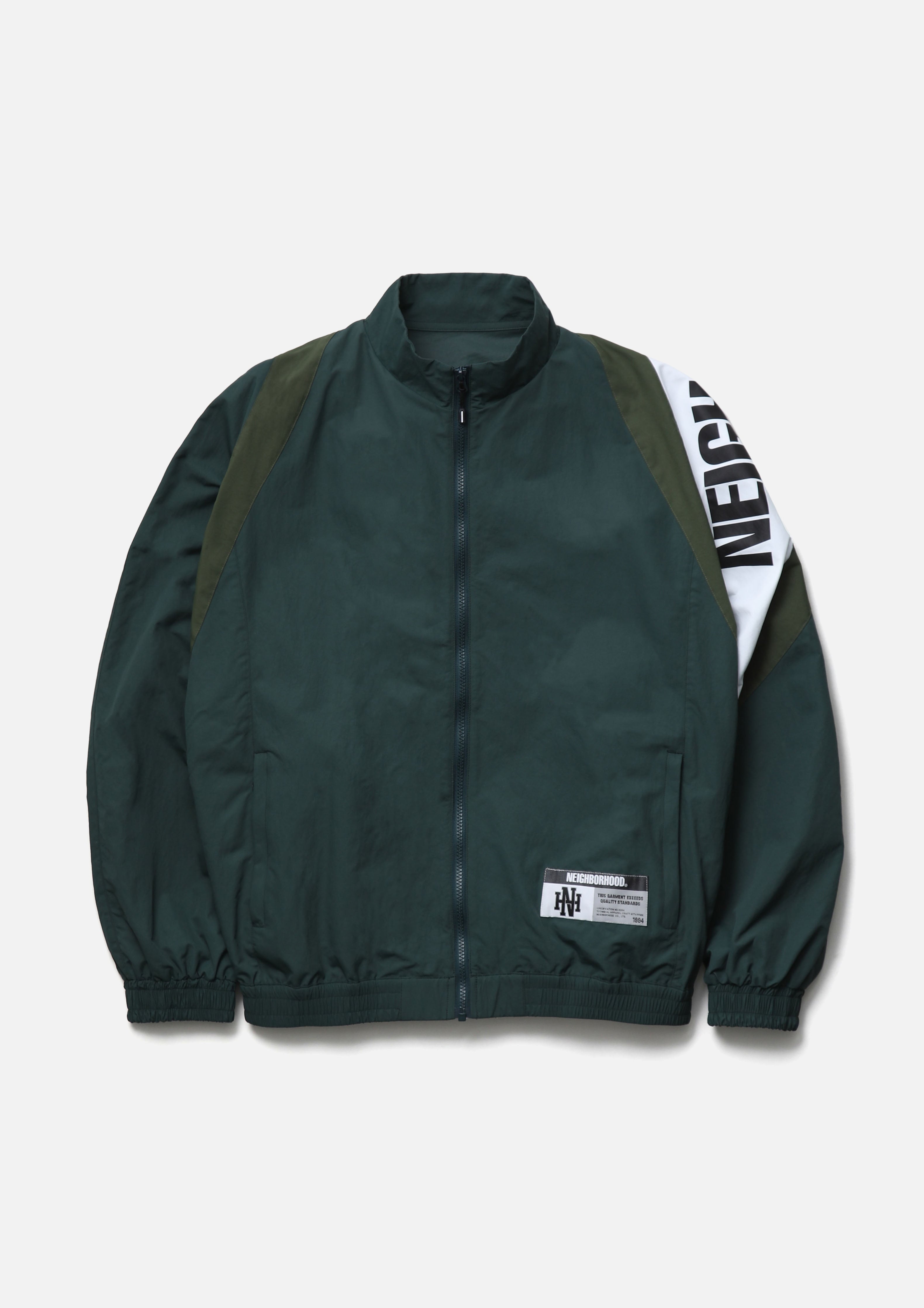 Neighborhood Track Jacket Trainingsjacke Navy Nylon