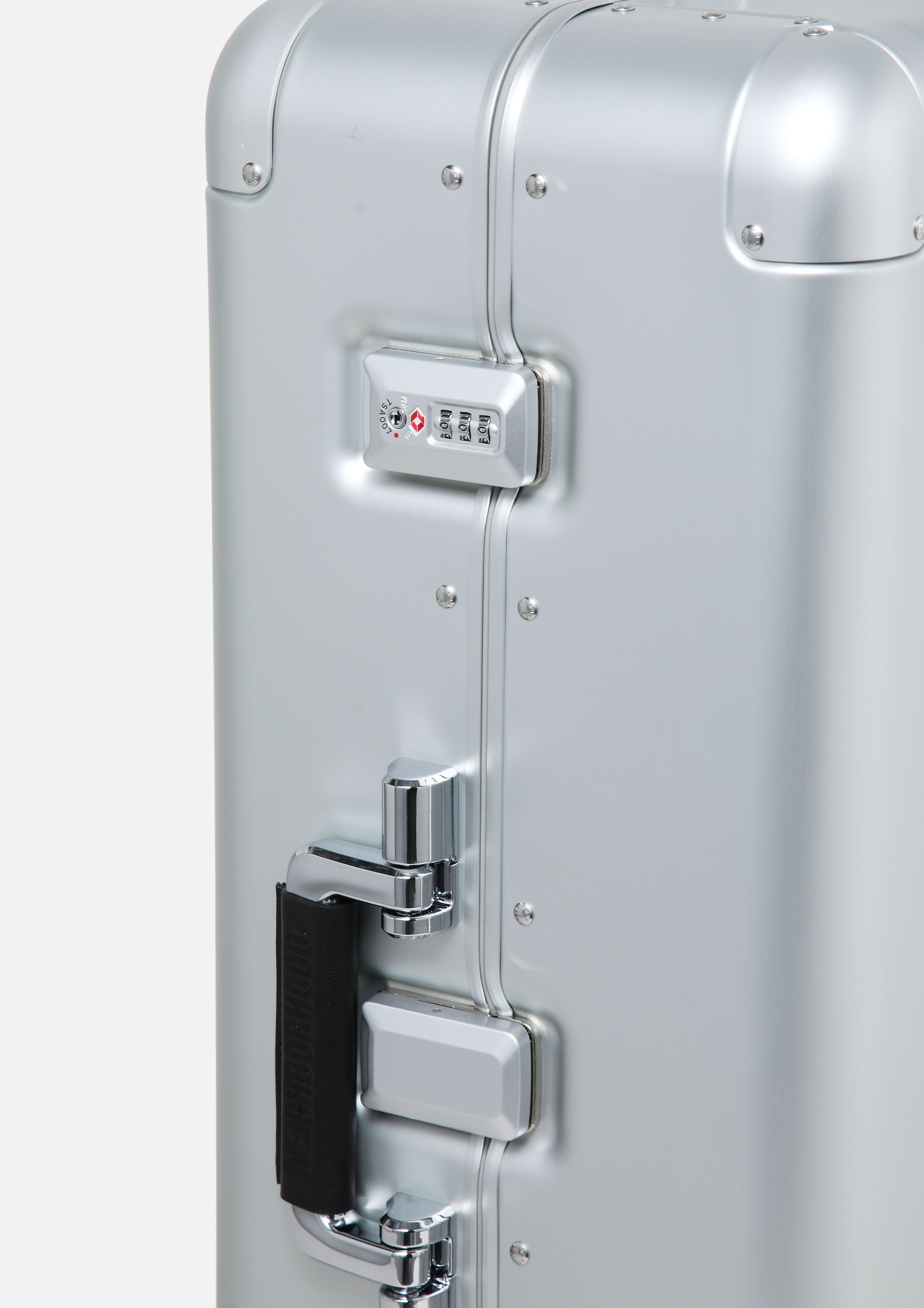 Neighborhood x Zero Halliburton Classic Aluminum Koffer 88L