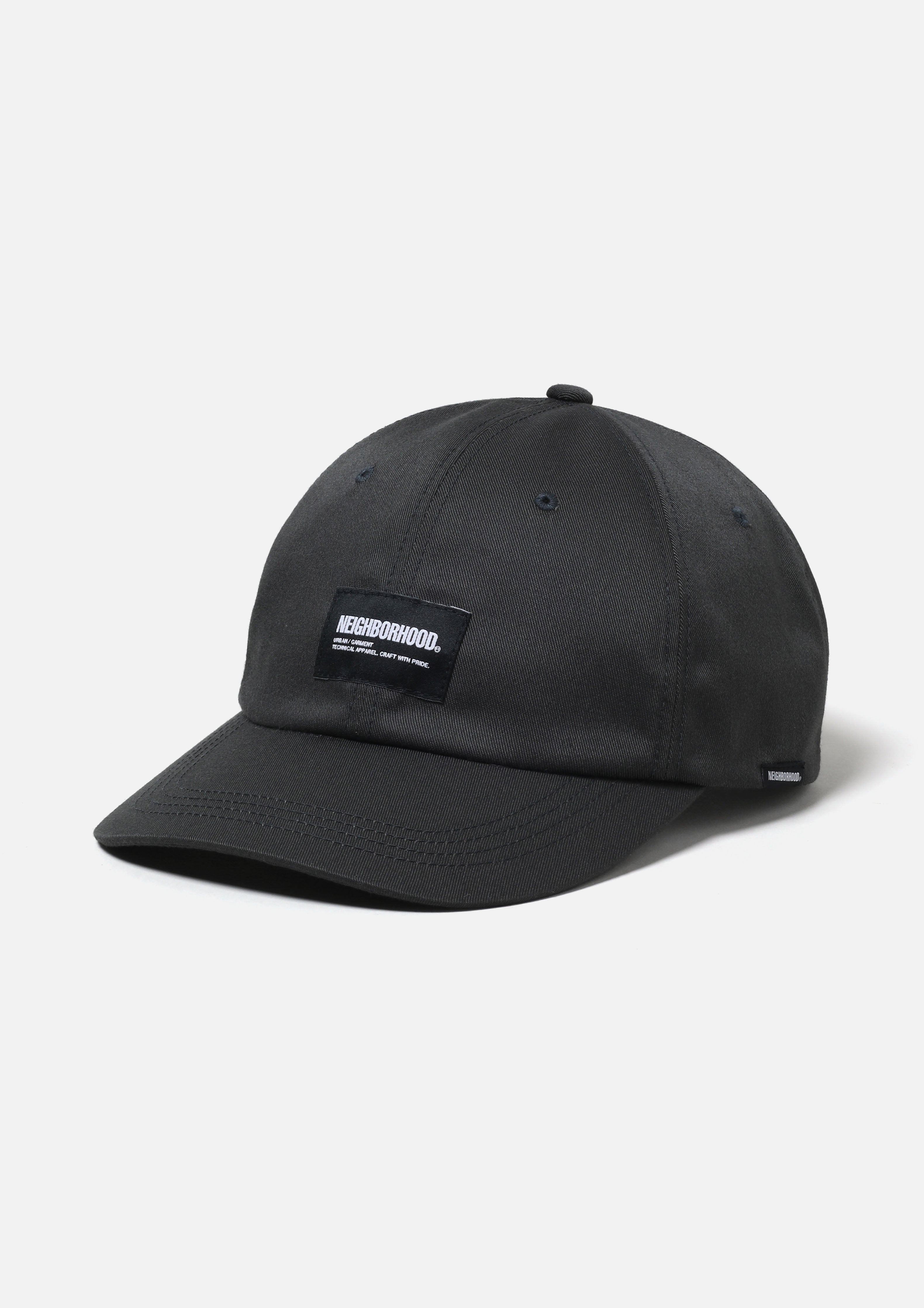 Neighborhood Dad Cap Basecap Schwarz Baumwolle Einheitsgröße