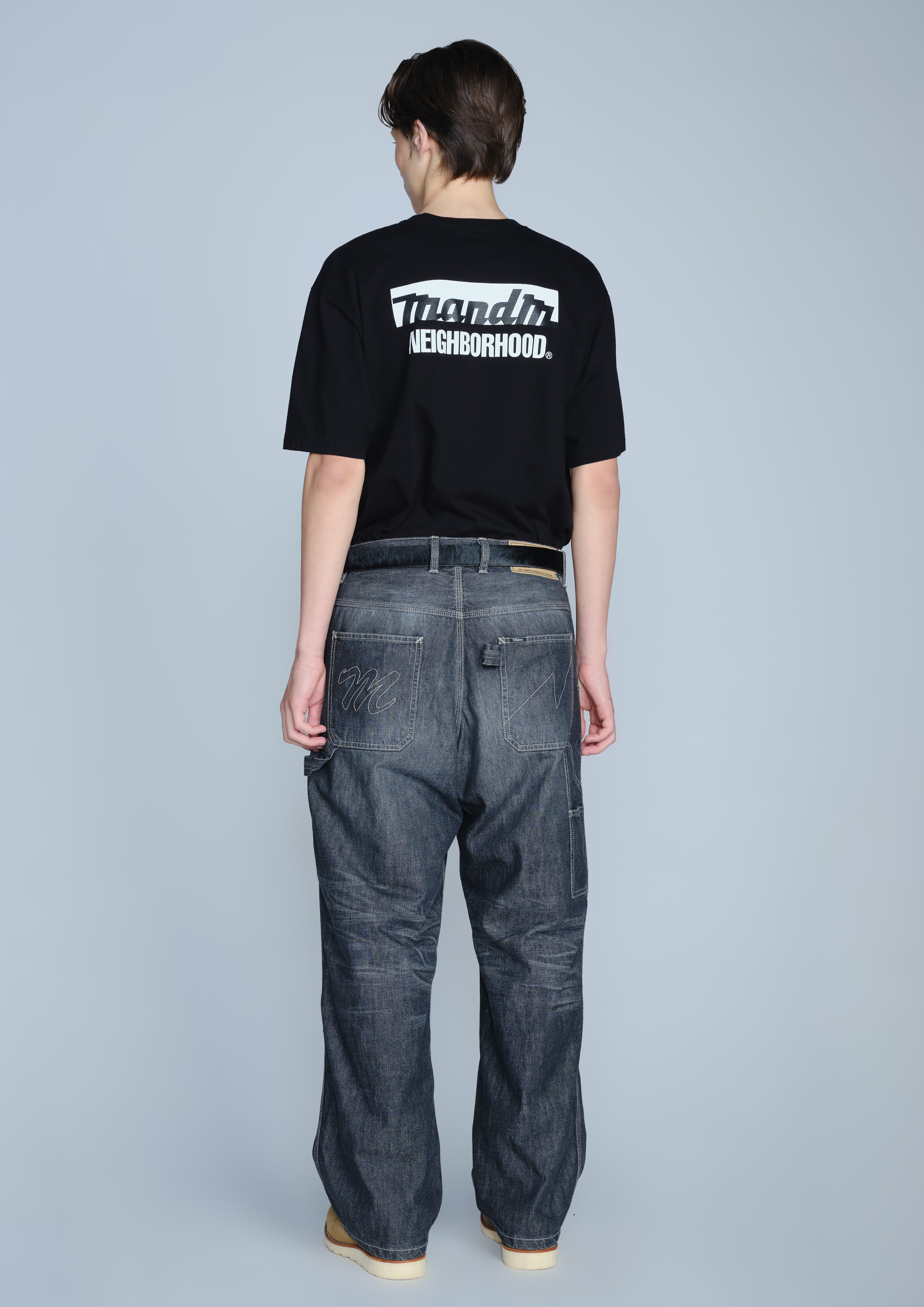 Neighborhood NH x M&M Painter Hose Indigo Denim