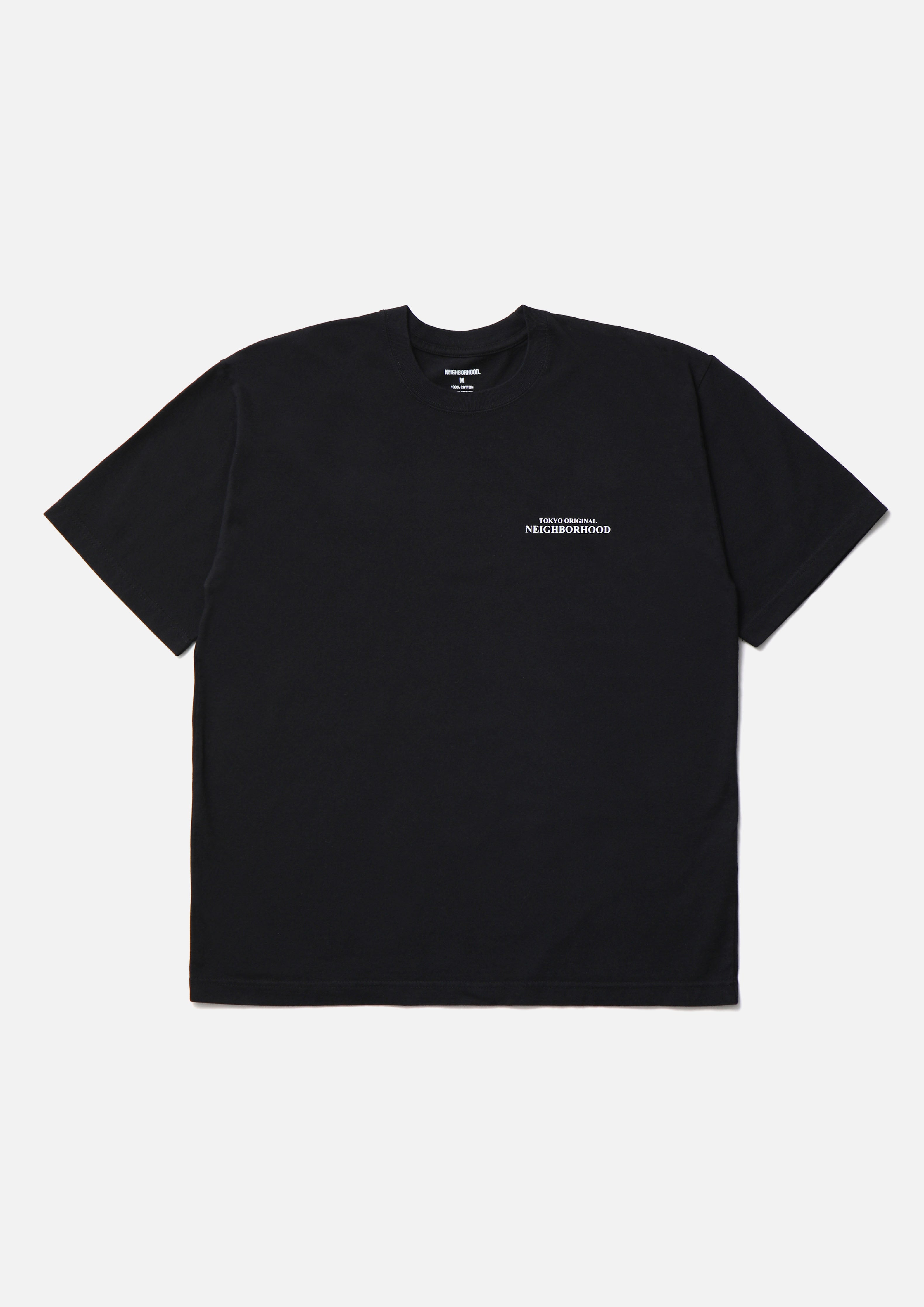 Neighborhood NH TEE SS-10 T-Shirt Schwarz Gr.M Print