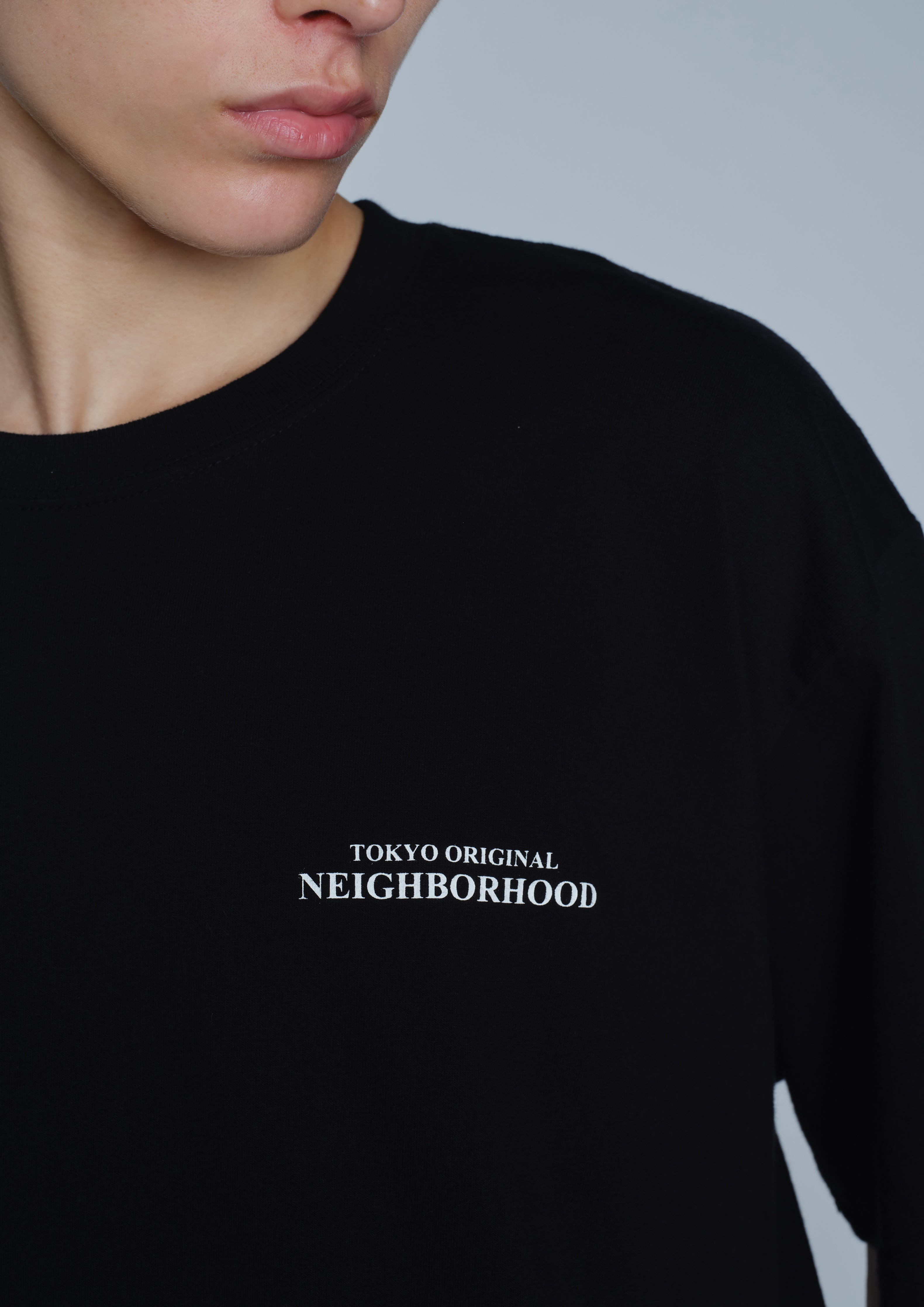 Neighborhood NH TEE SS-10 T-Shirt Schwarz Gr.M Print