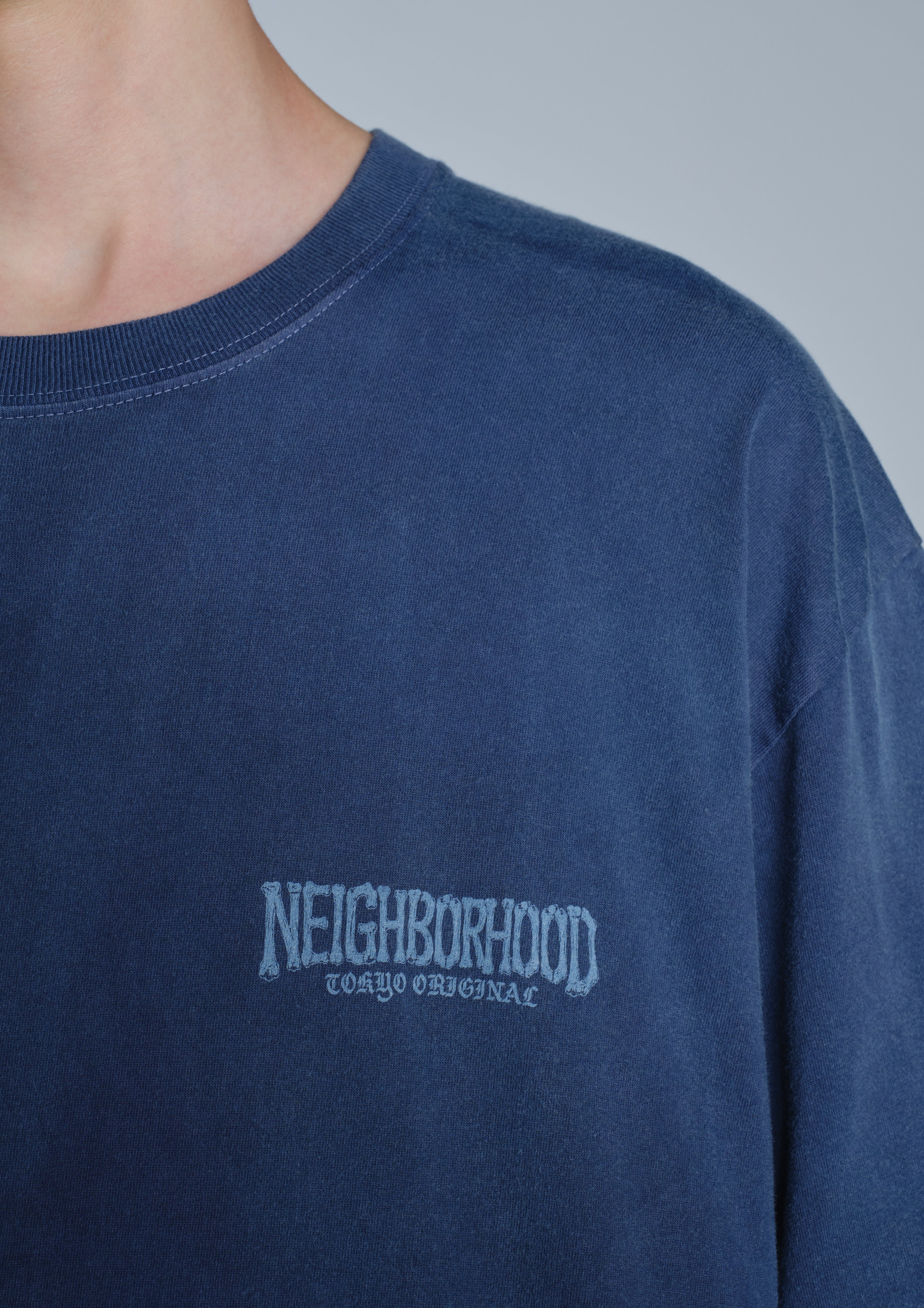 Neighborhood NH Tee SS-3 T-Shirt Schwarz Print Baumwolle