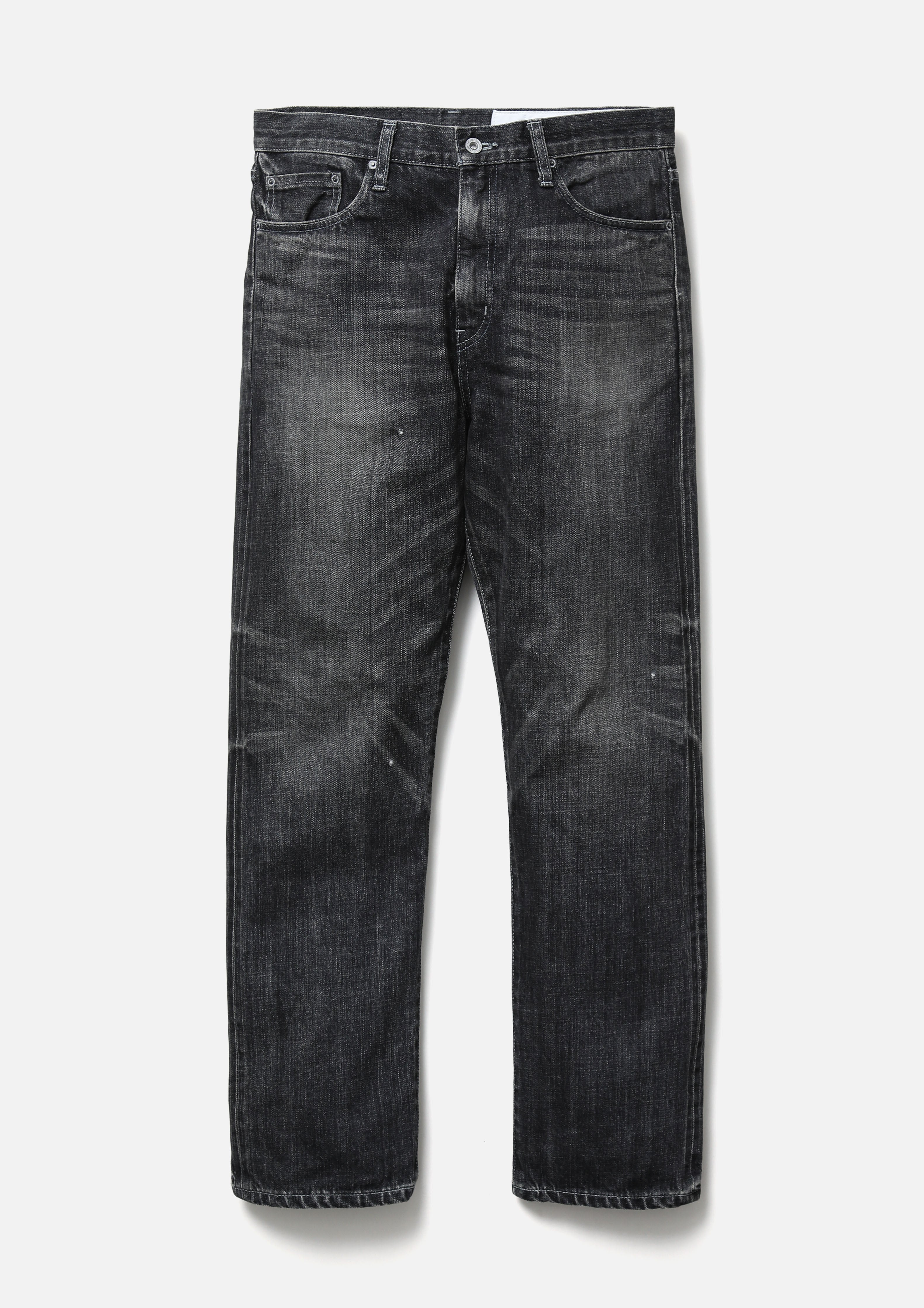 Neighborhood Washed Denim DP Mid Pants Jeans Indigo tapered