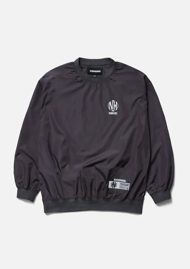 Neighborhood Pullover Shirt LS Hemd Schwarz