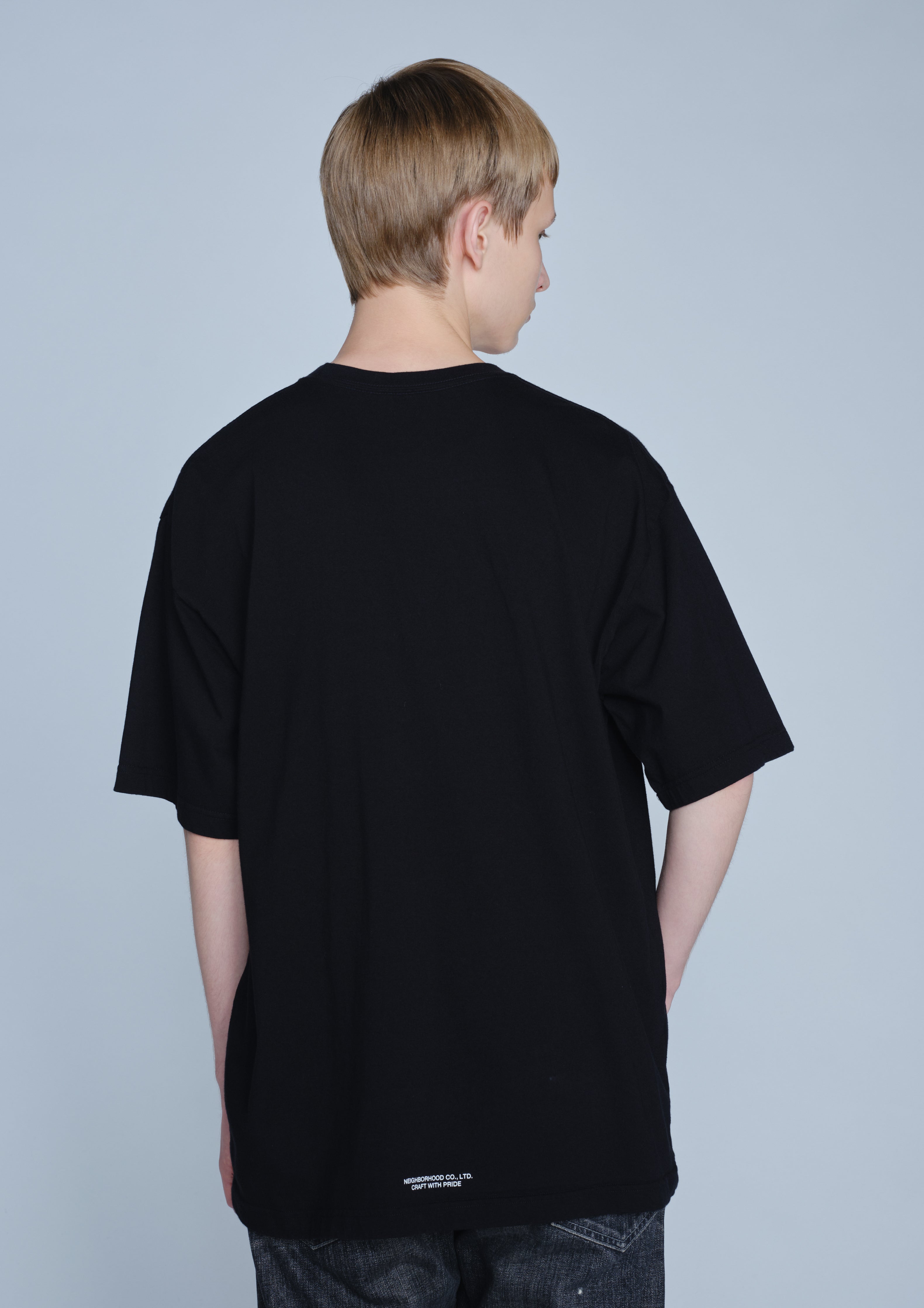 Neighborhood NH Tee SS-9 T-Shirt Braun M Baumwolle