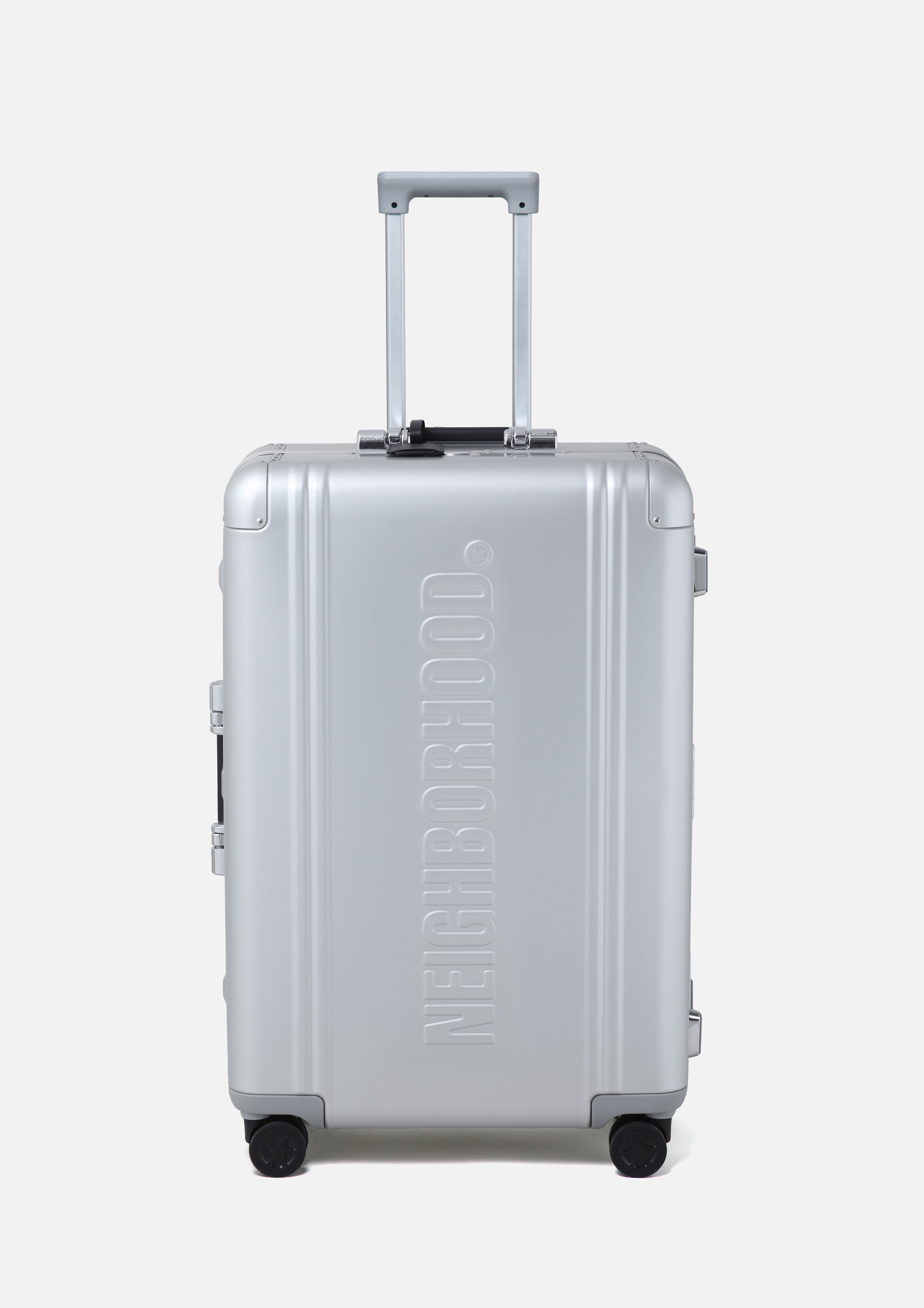 Neighborhood x Zero Halliburton Classic Aluminum Koffer 88L