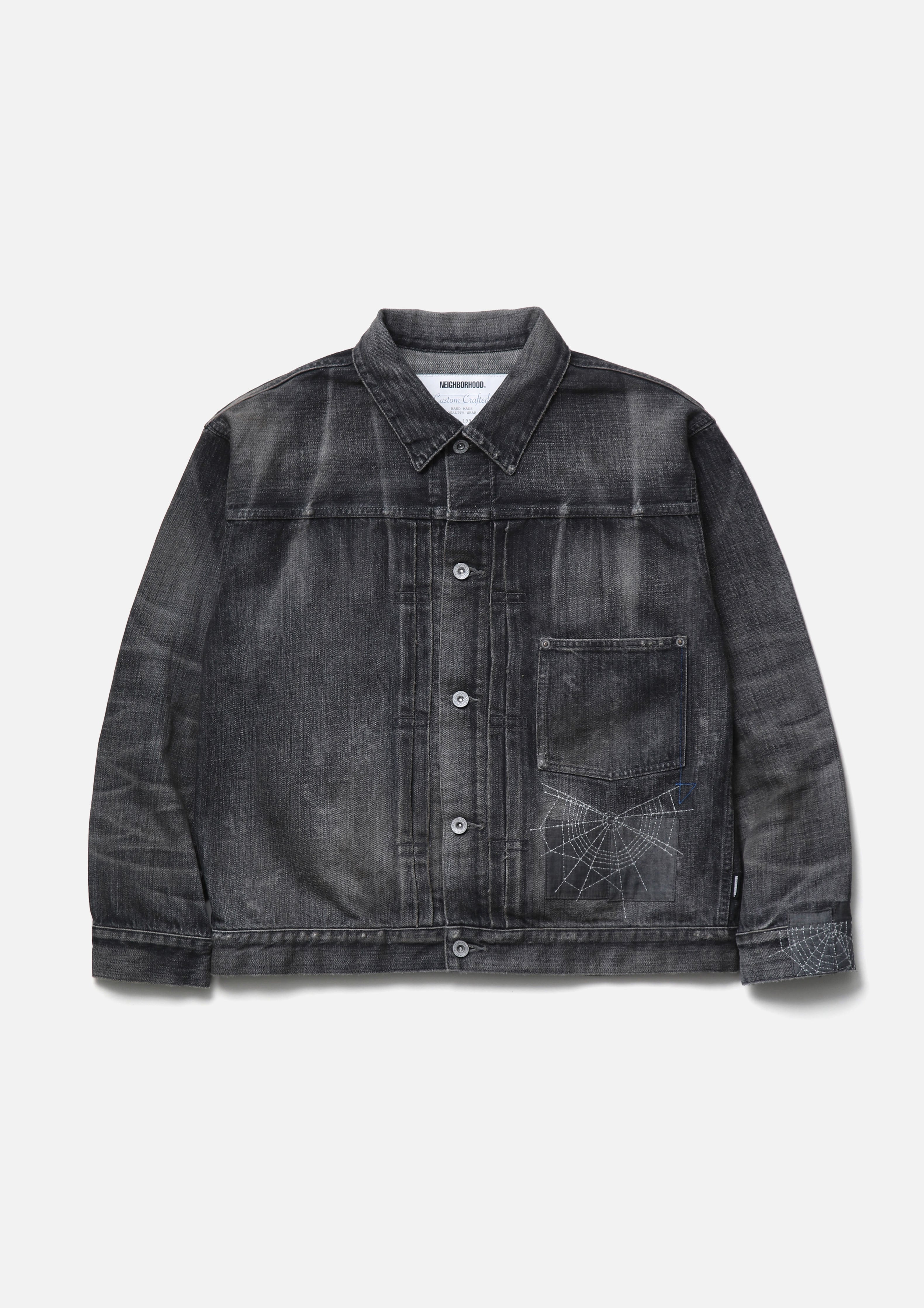 Neighborhood Savage Denim Type-1 Jacke Jeansjacke Indigo Selvedge