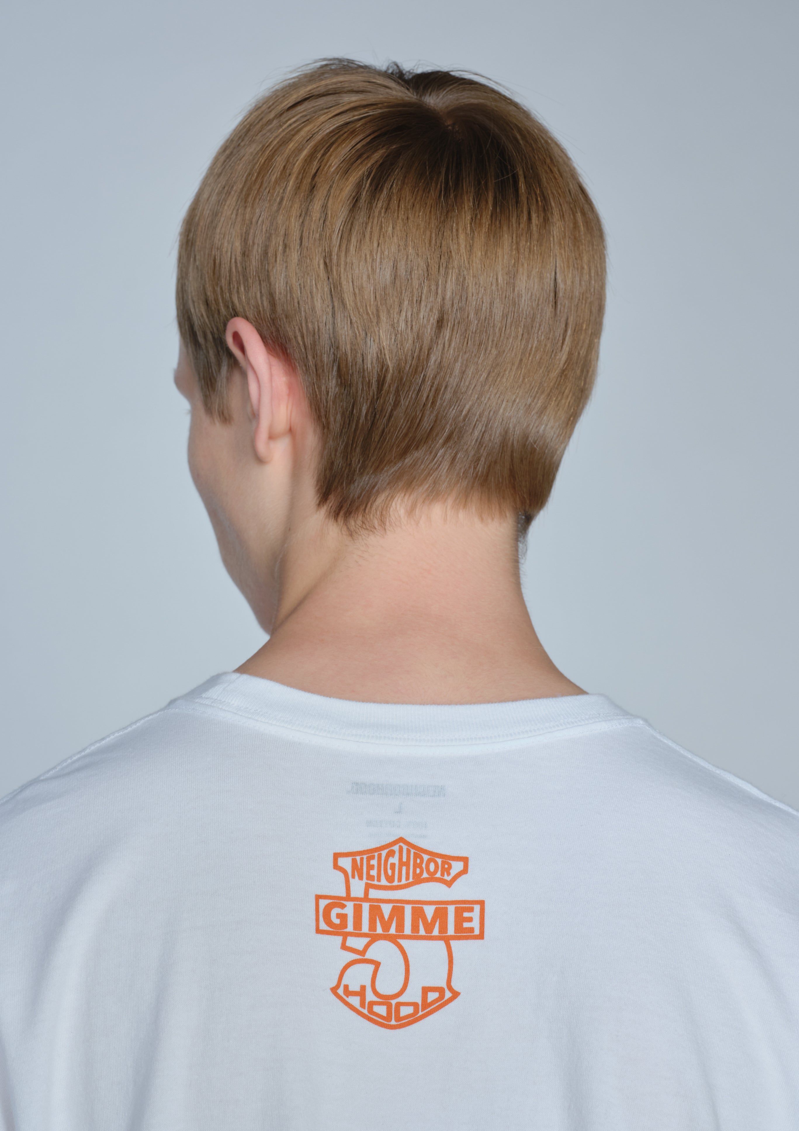 Neighborhood NH X Gimme Five Tee SS-1 T-Shirt Schwarz M