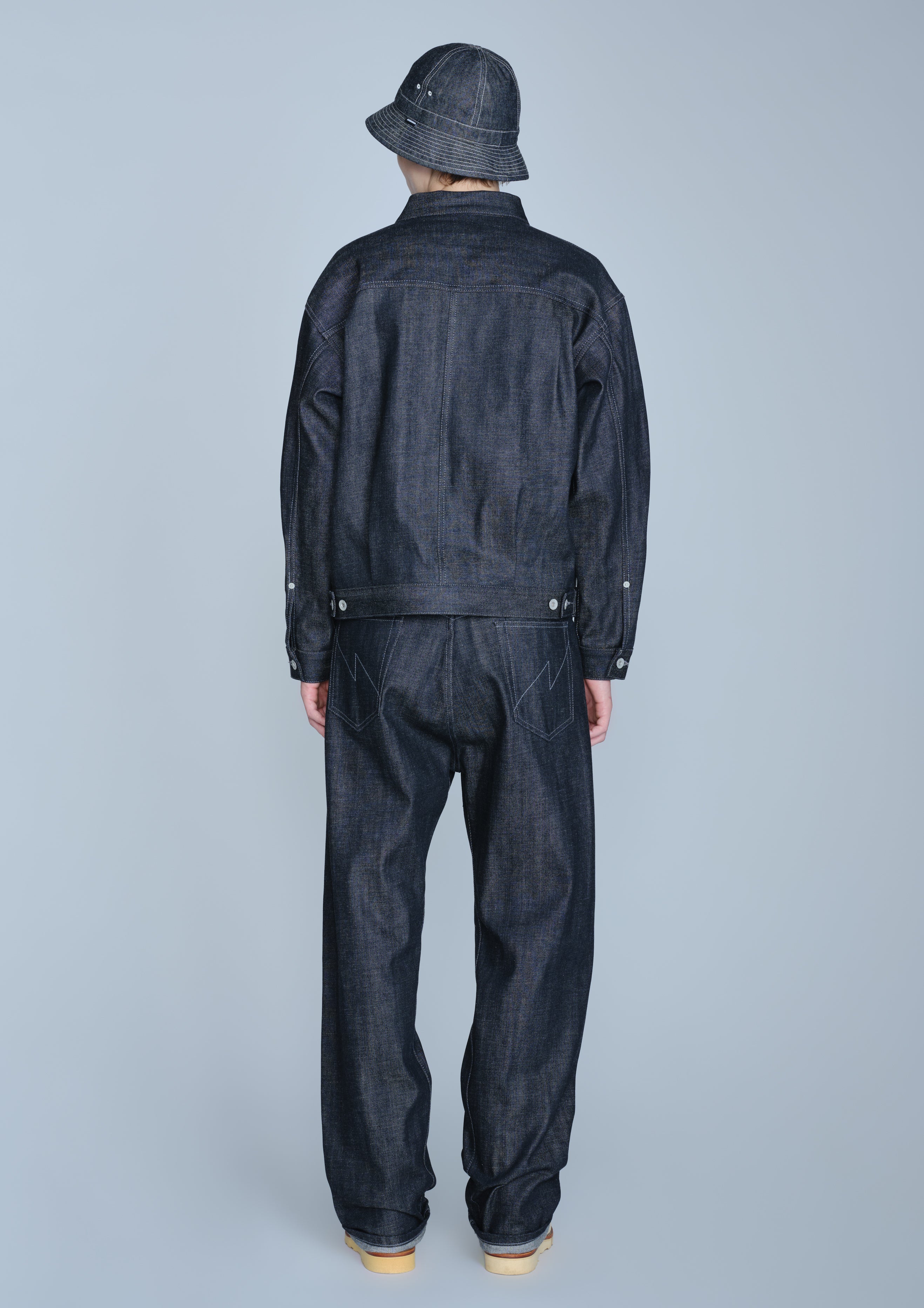 Neighborhood Rigid Denim Type-2 Jacket Jeansjacke Indigo