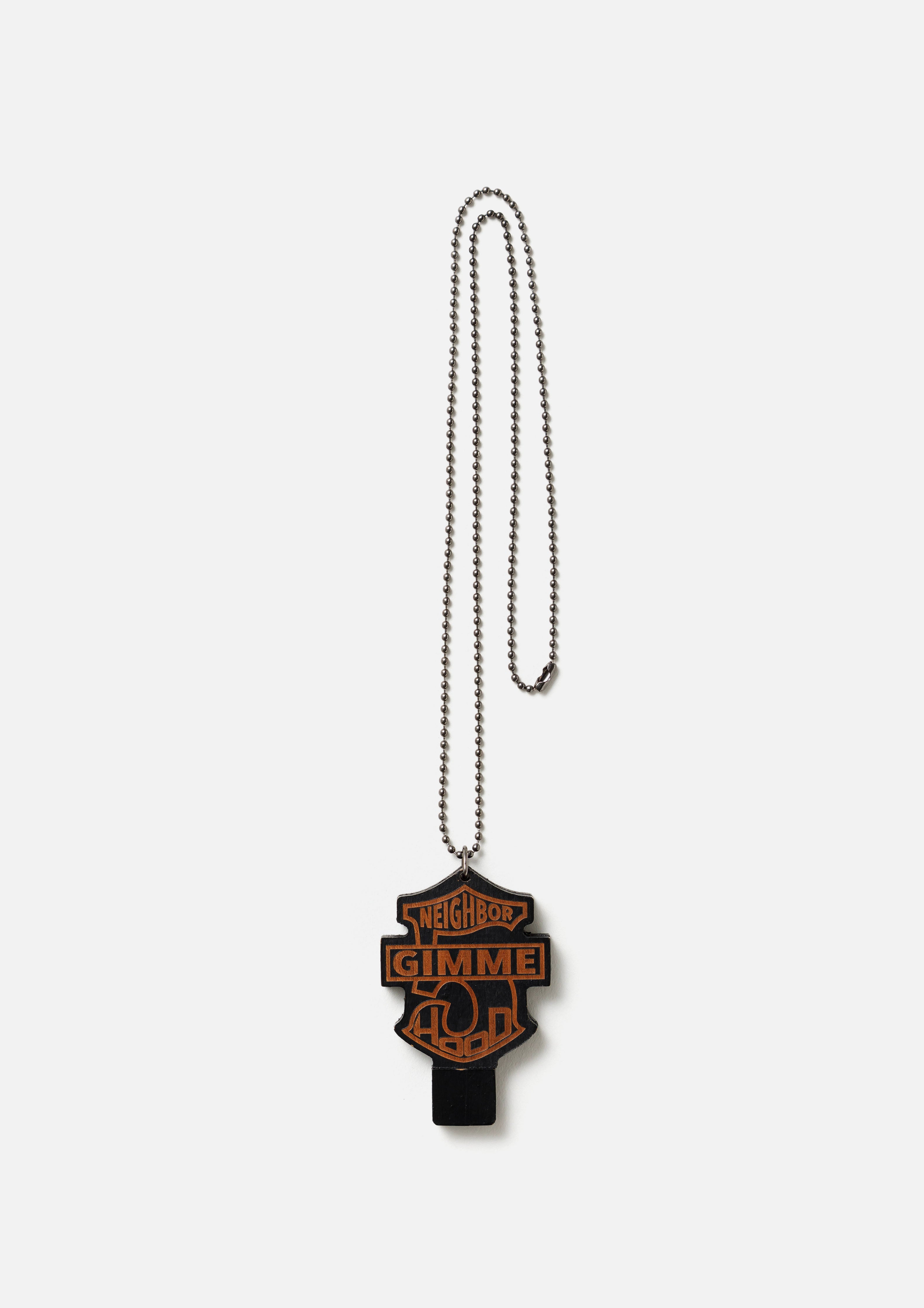 Neighborhood NH x Gimme Five USB-Stick 64GB Schwarz Holz