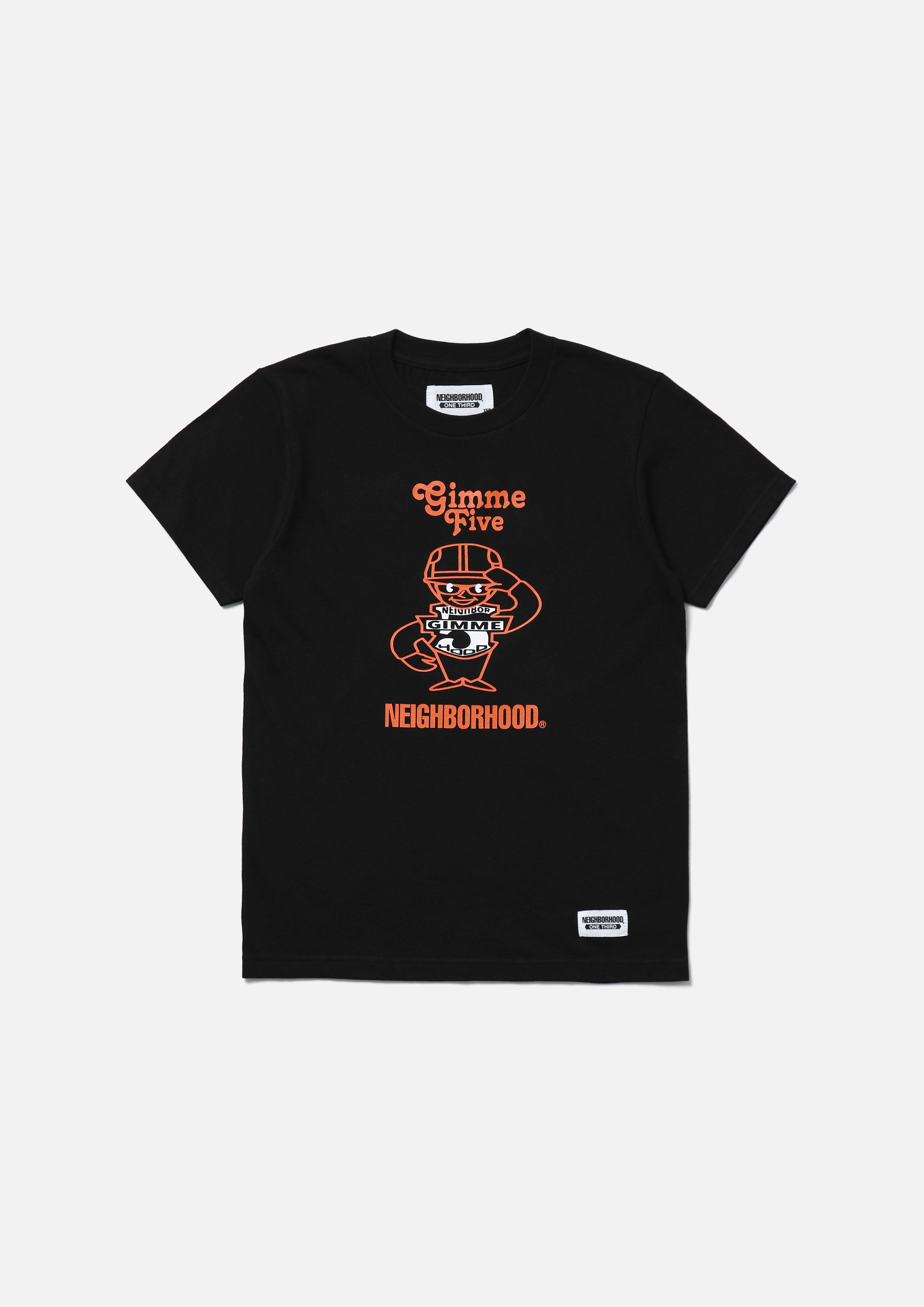 Neighborhood OT X Gimme Five Tee SS T-Shirt Weiß