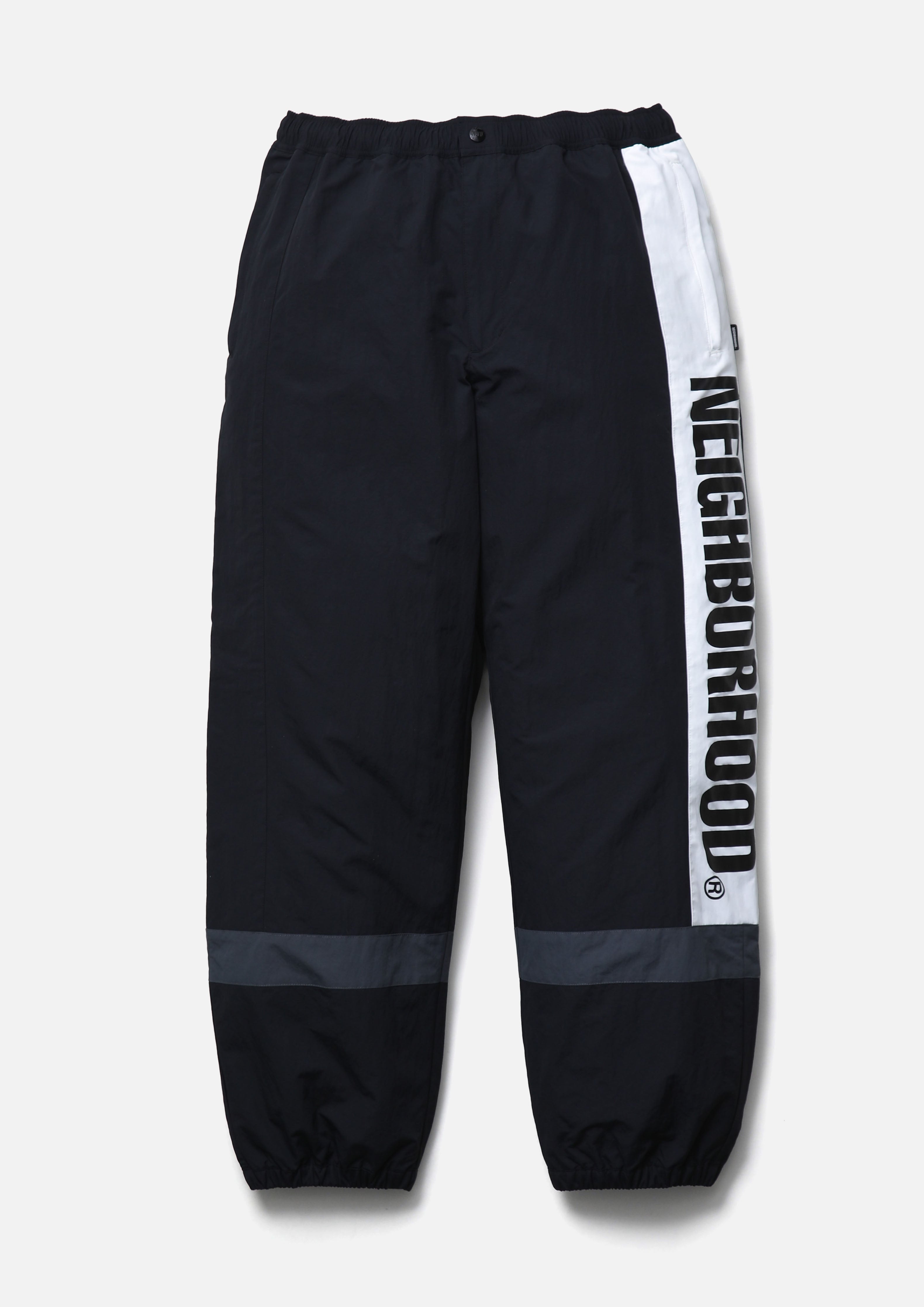 Neighborhood Track Pants Trainingshose Navy Nylon