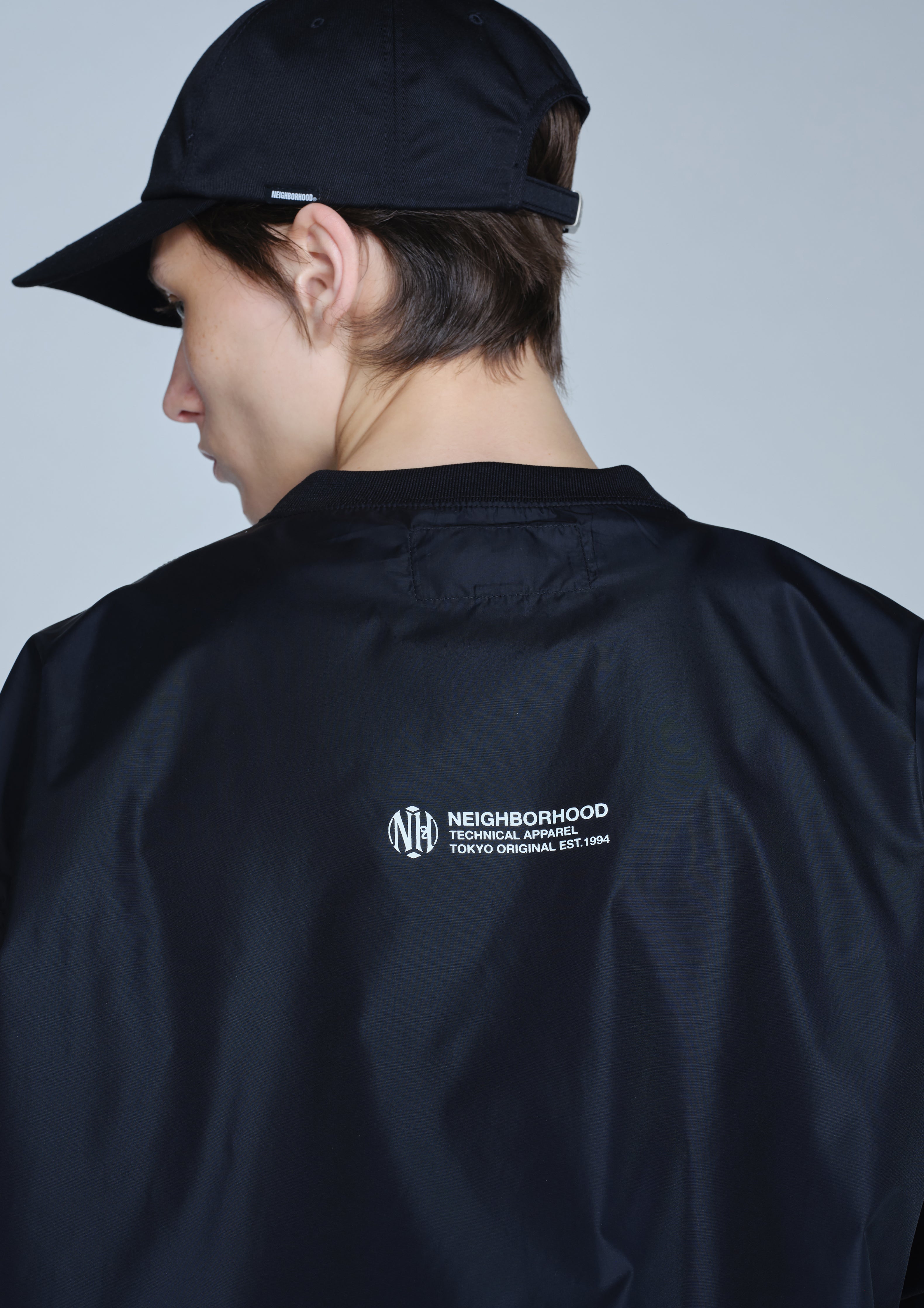 Neighborhood Pullover Shirt LS Hemd Schwarz