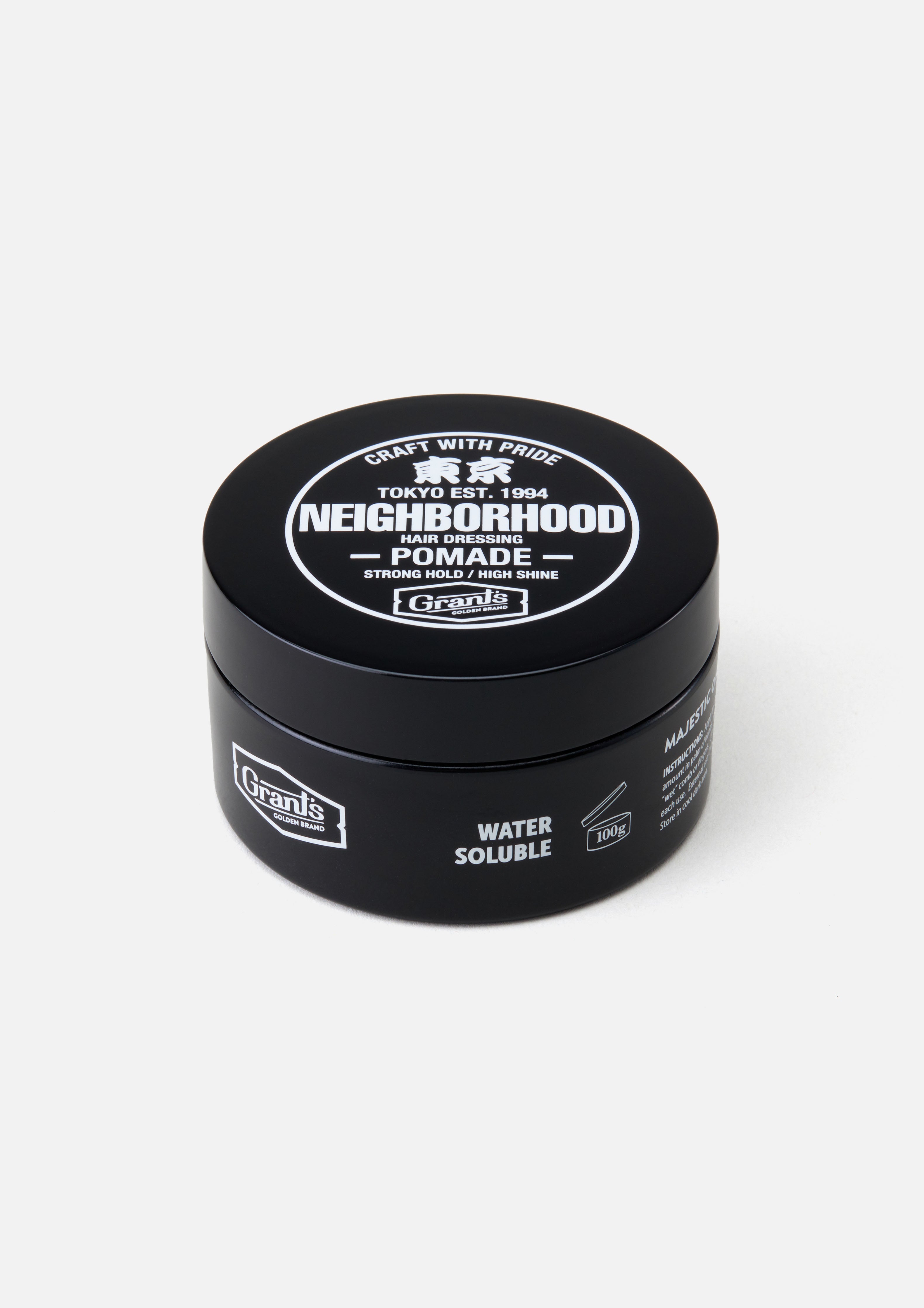 Neighborhood NH x Grants Original Pomade Haarwachs 100g Citrus