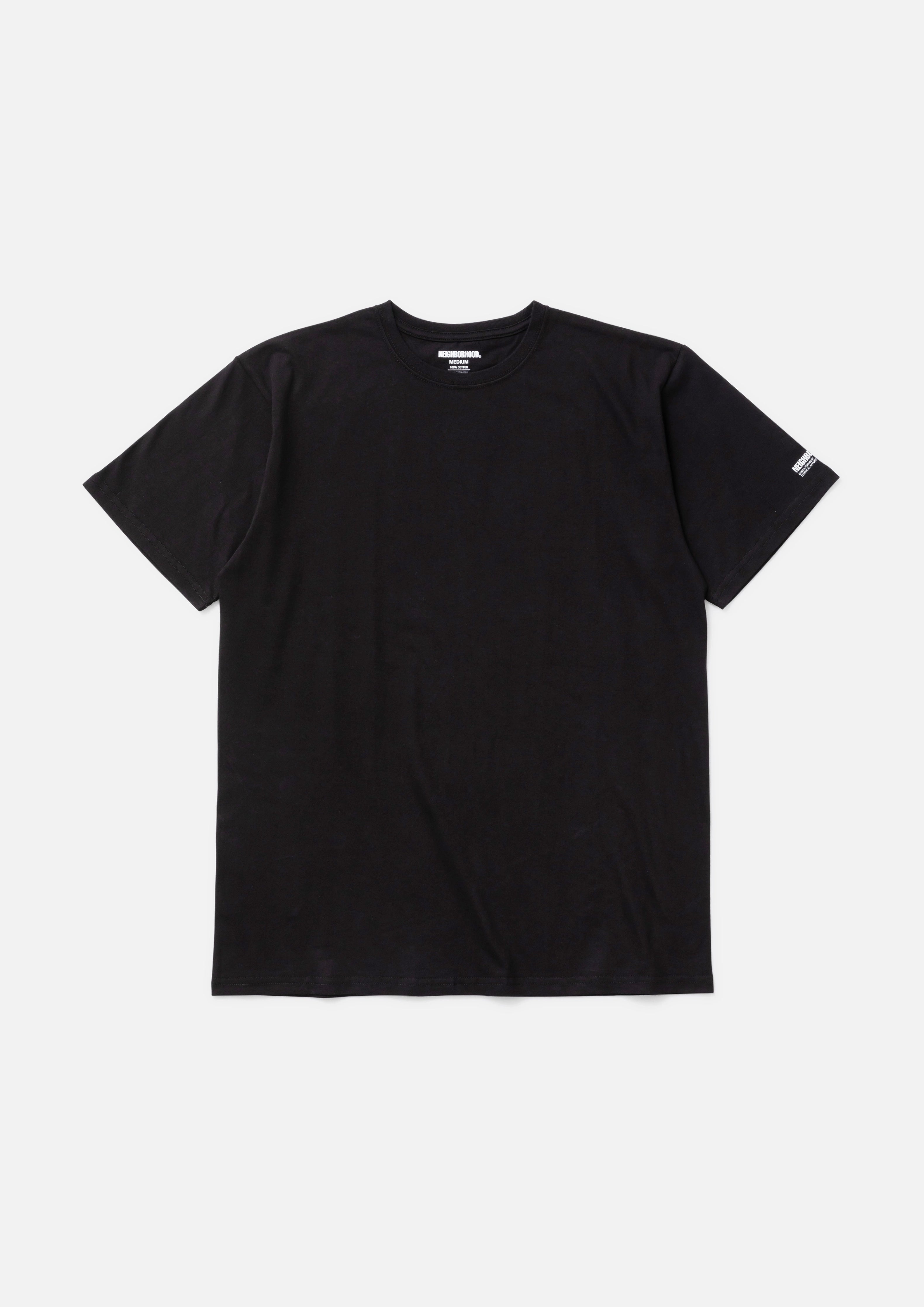 Neighborhood Classic 2Pack Tee SS T-Shirt Weiß 2er-Pack Baumwolle