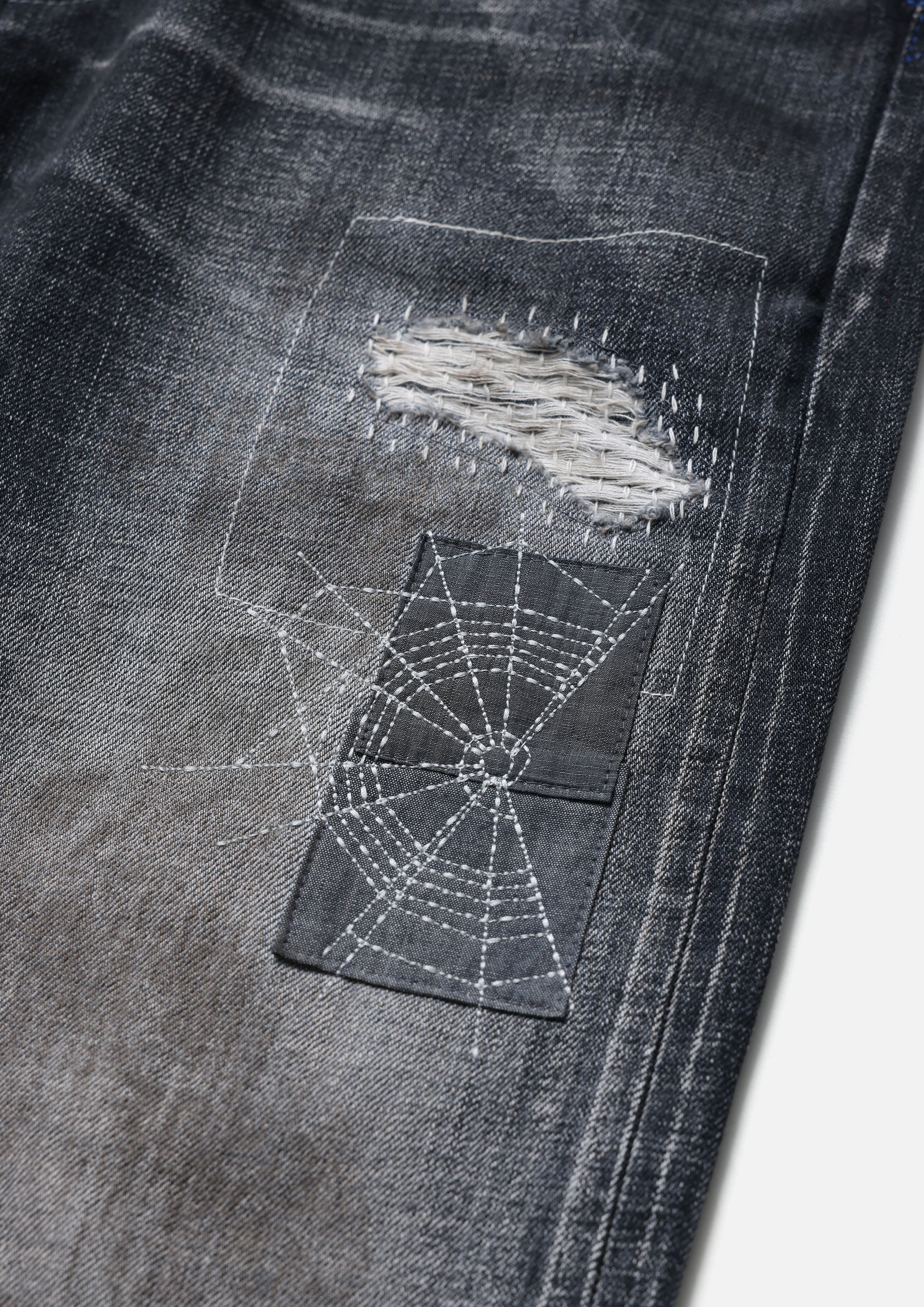 Neighborhood Savage Denim DP Basic Pants Jeans Indigo 12oz