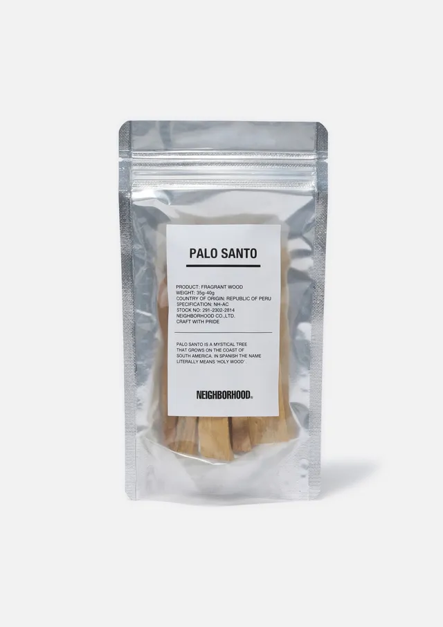 Neighborhood Palo Santo Räucherholz 4 Stück Vanilleduft