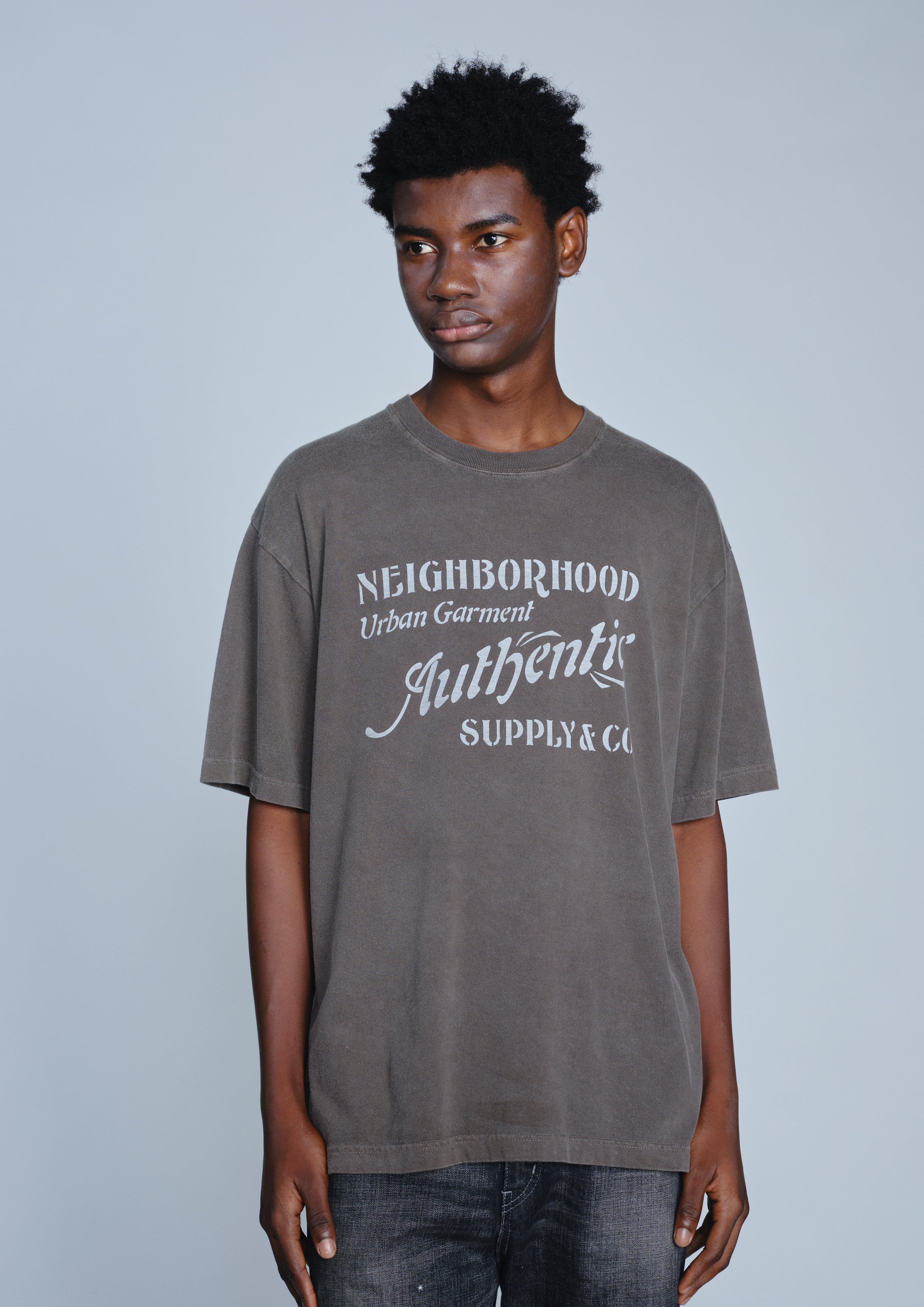 Neighborhood NH Tee SS-11 T-Shirt Baumwolle Pigment Print