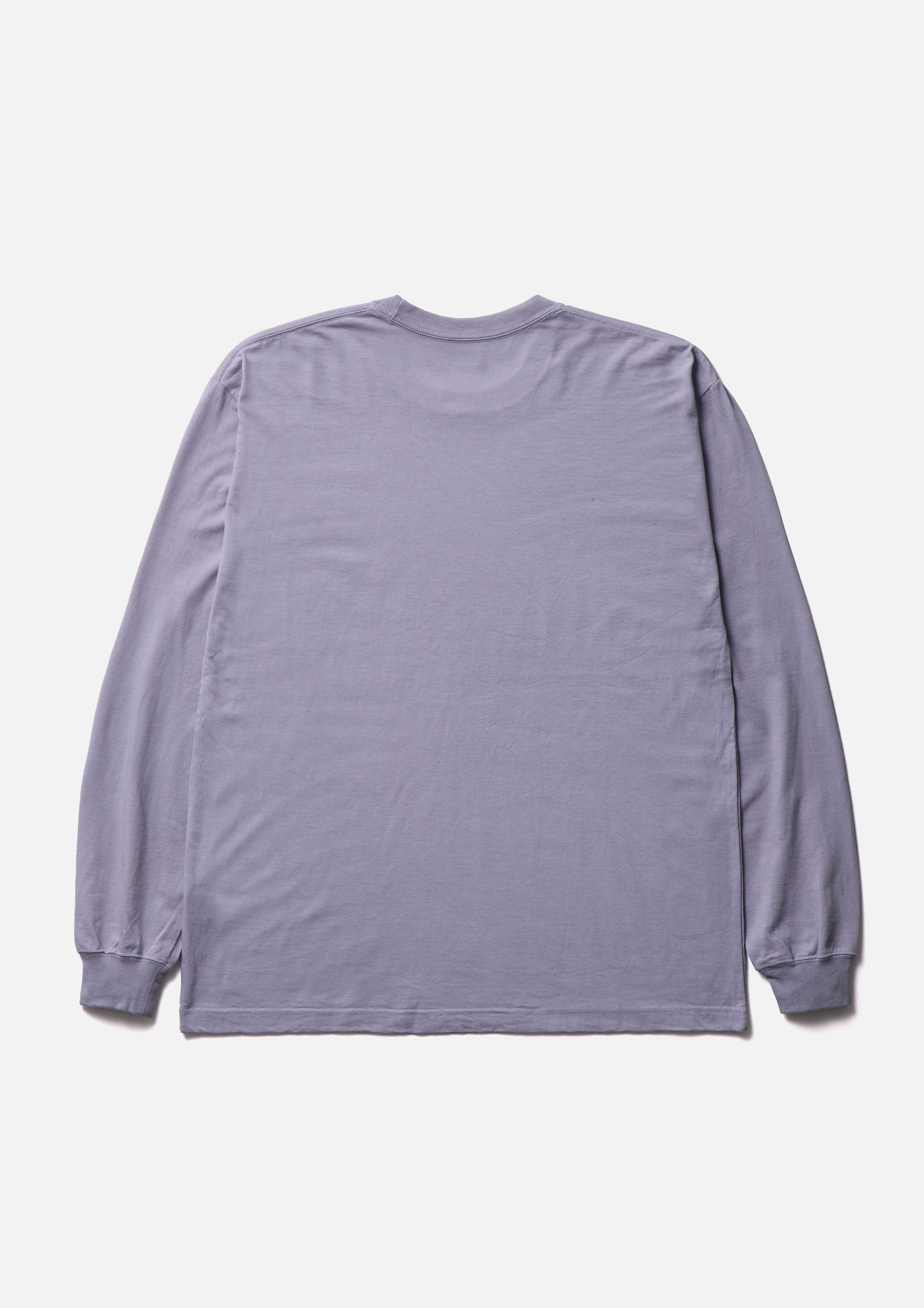 Neighborhood NH Tee LS-6 Longsleeve Grau Baumwolle
