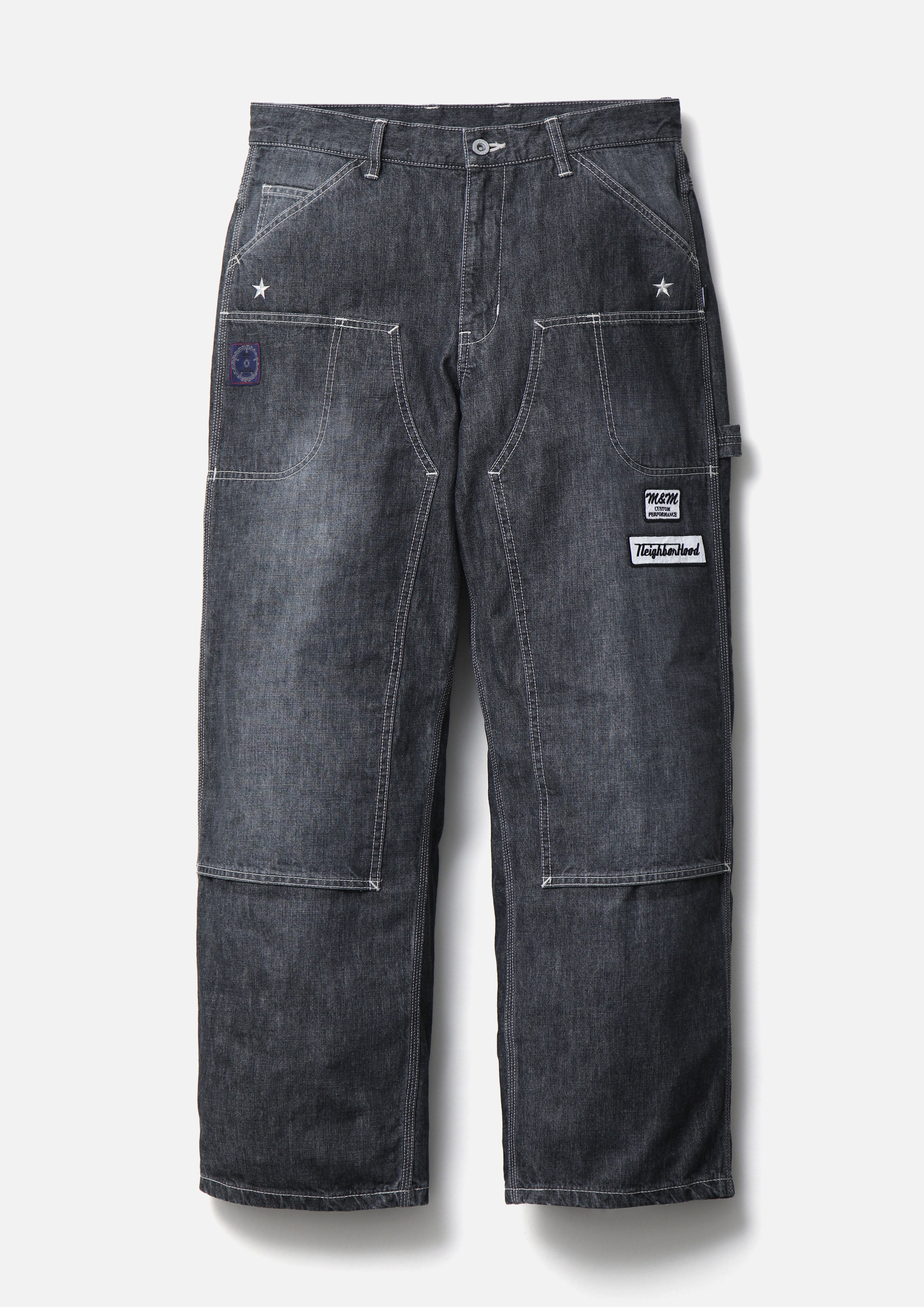 Neighborhood NH x M&M Painter Hose Indigo Denim