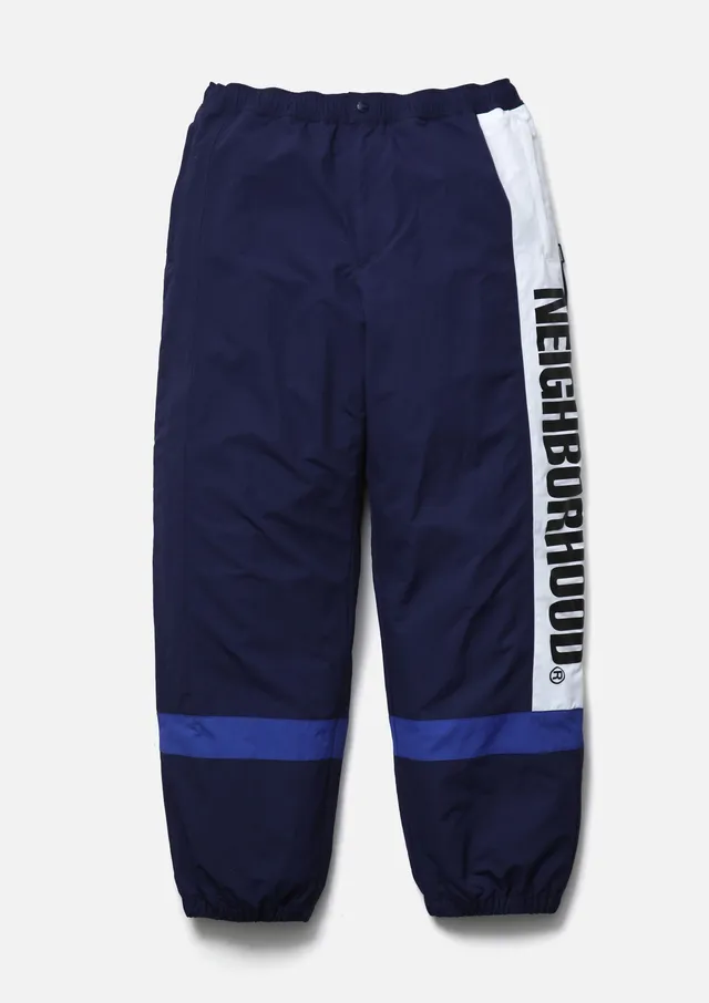 Neighborhood Track Pants Trainingshose Navy Nylon