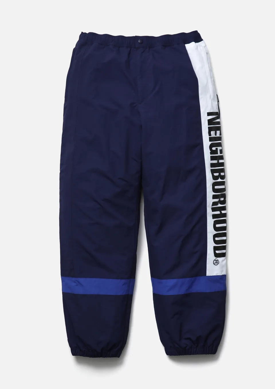 Neighborhood Track Pants Trainingshose Navy Nylon