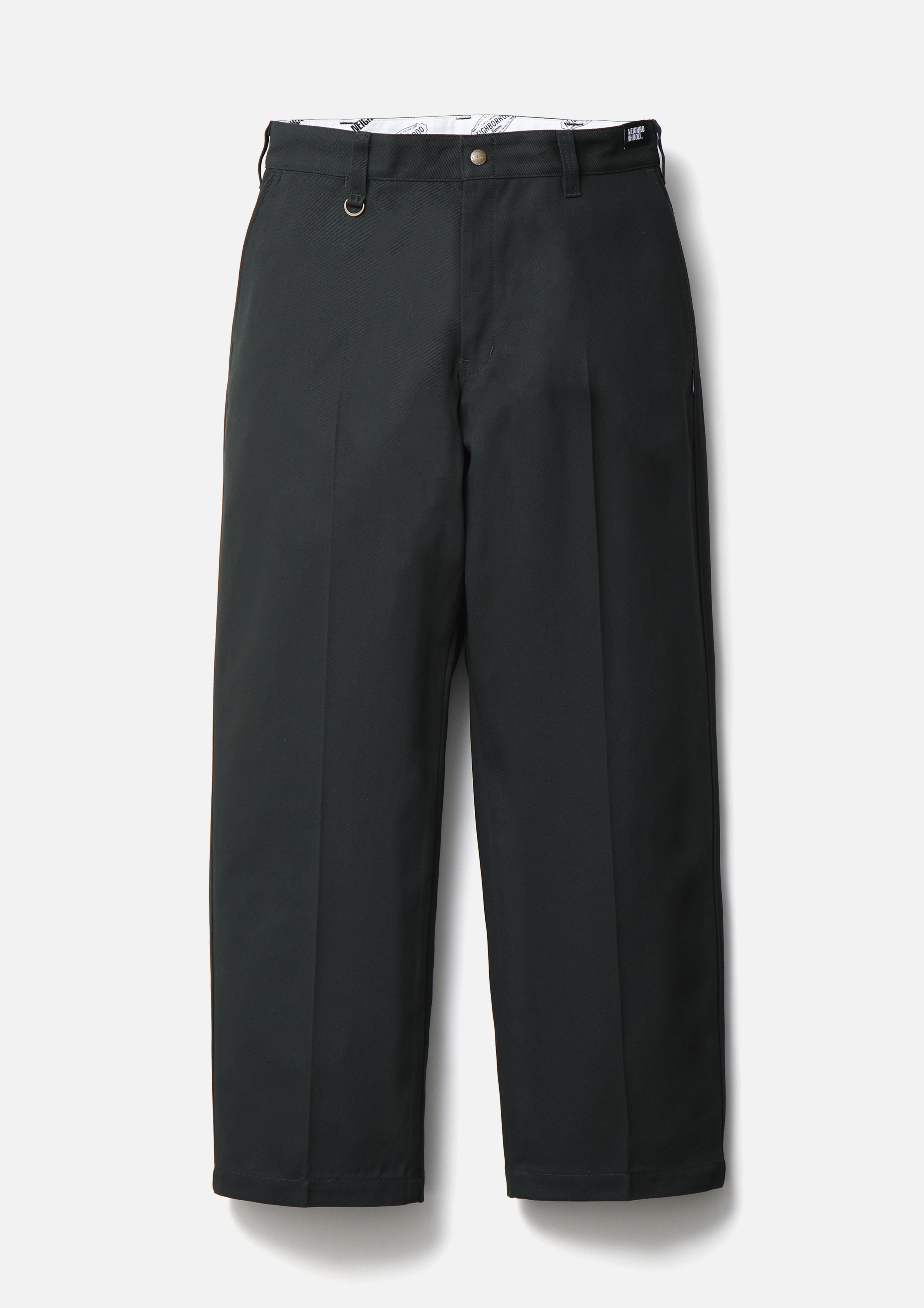 Neighborhood Wide Work Pants Arbeitshose Schwarz weit
