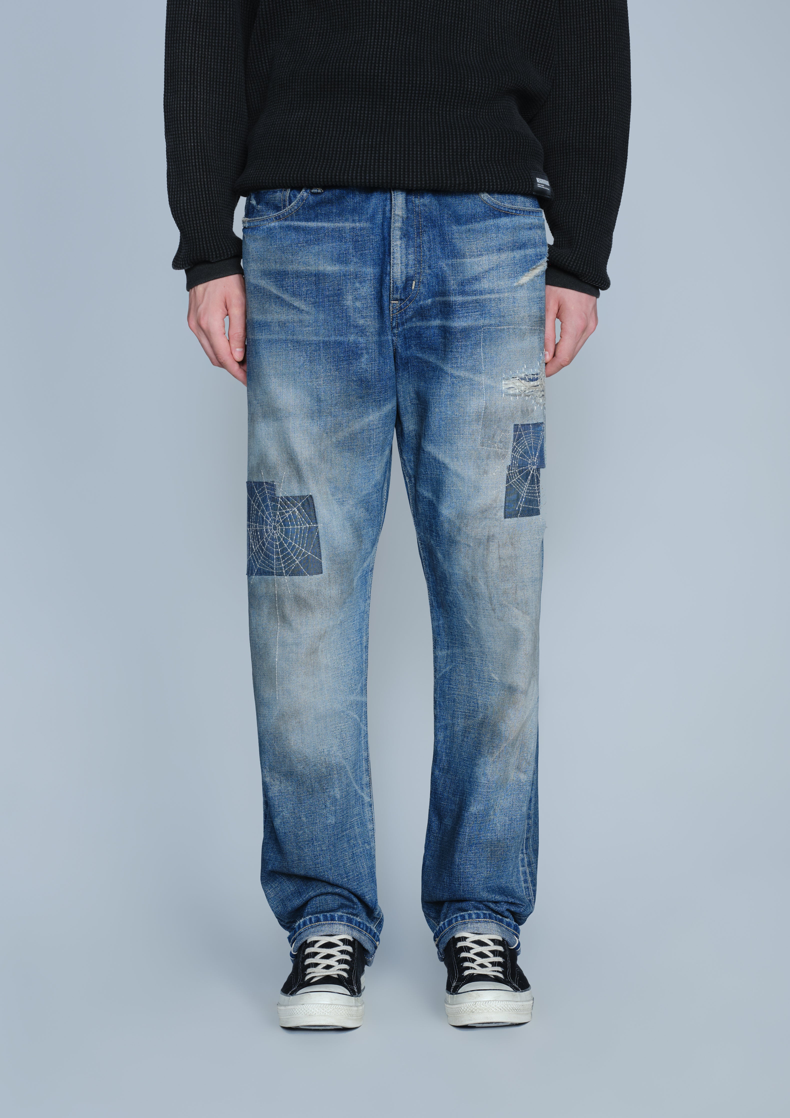 Neighborhood Savage Denim DP Mid Pants Jeans Indigo Used