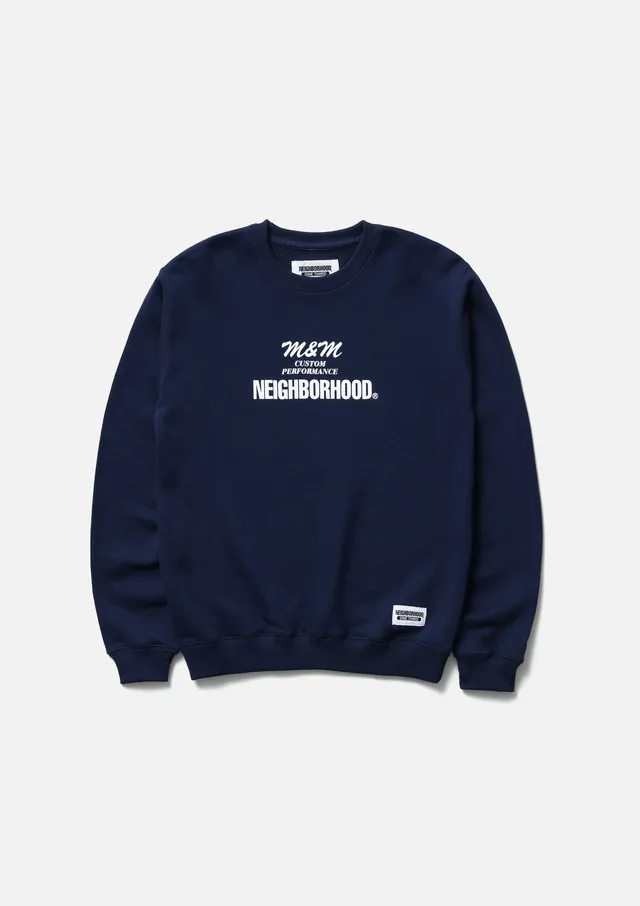 One Third M&M Sweatshirt Kinder Navy Baumwolle Print