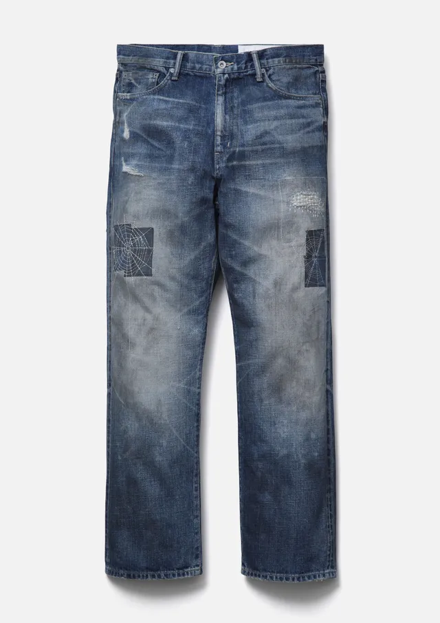 Neighborhood Savage Denim DP Basic Pants Jeans Indigo 12oz