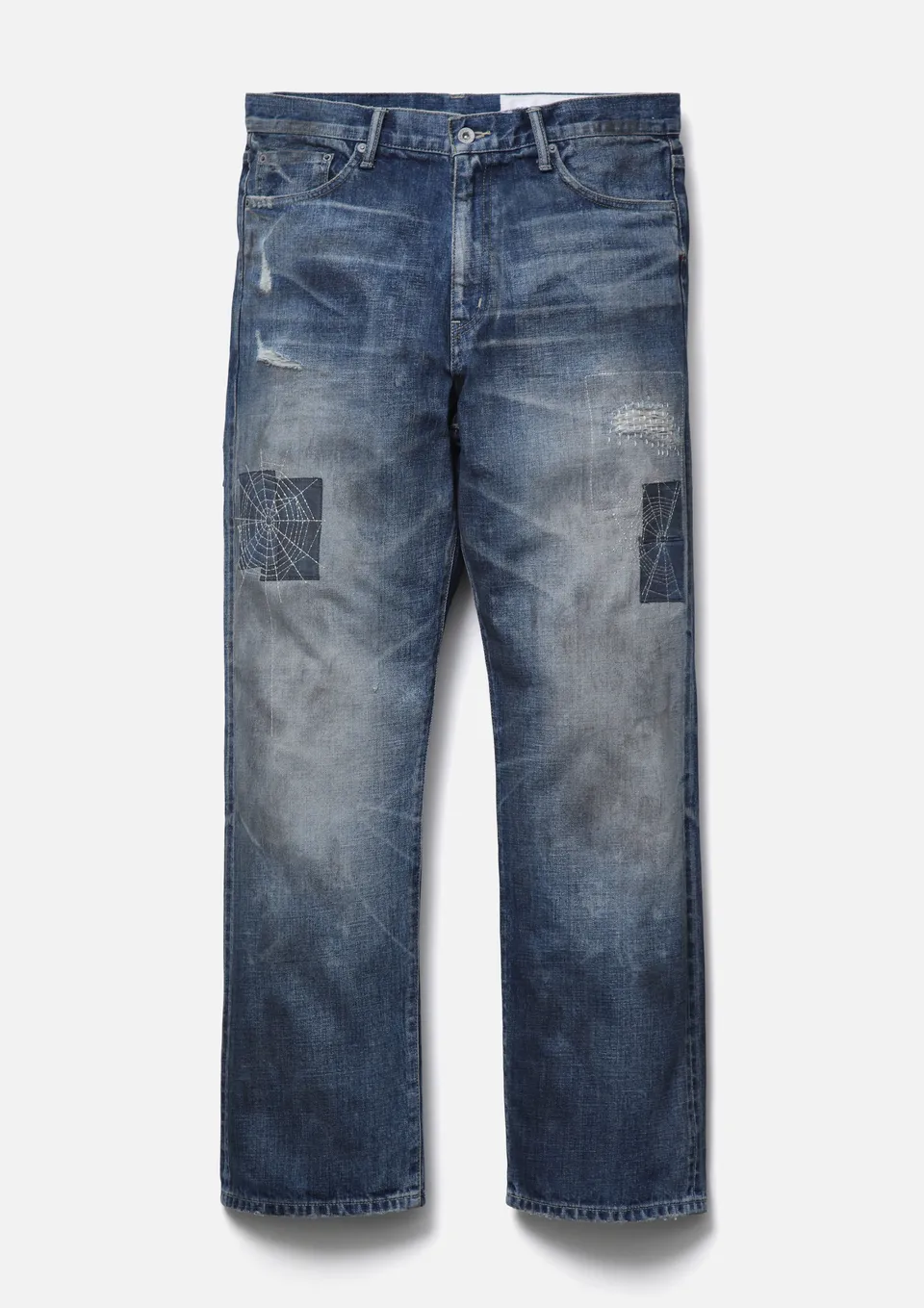 Neighborhood Savage Denim DP Basic Pants Jeans Indigo 12oz