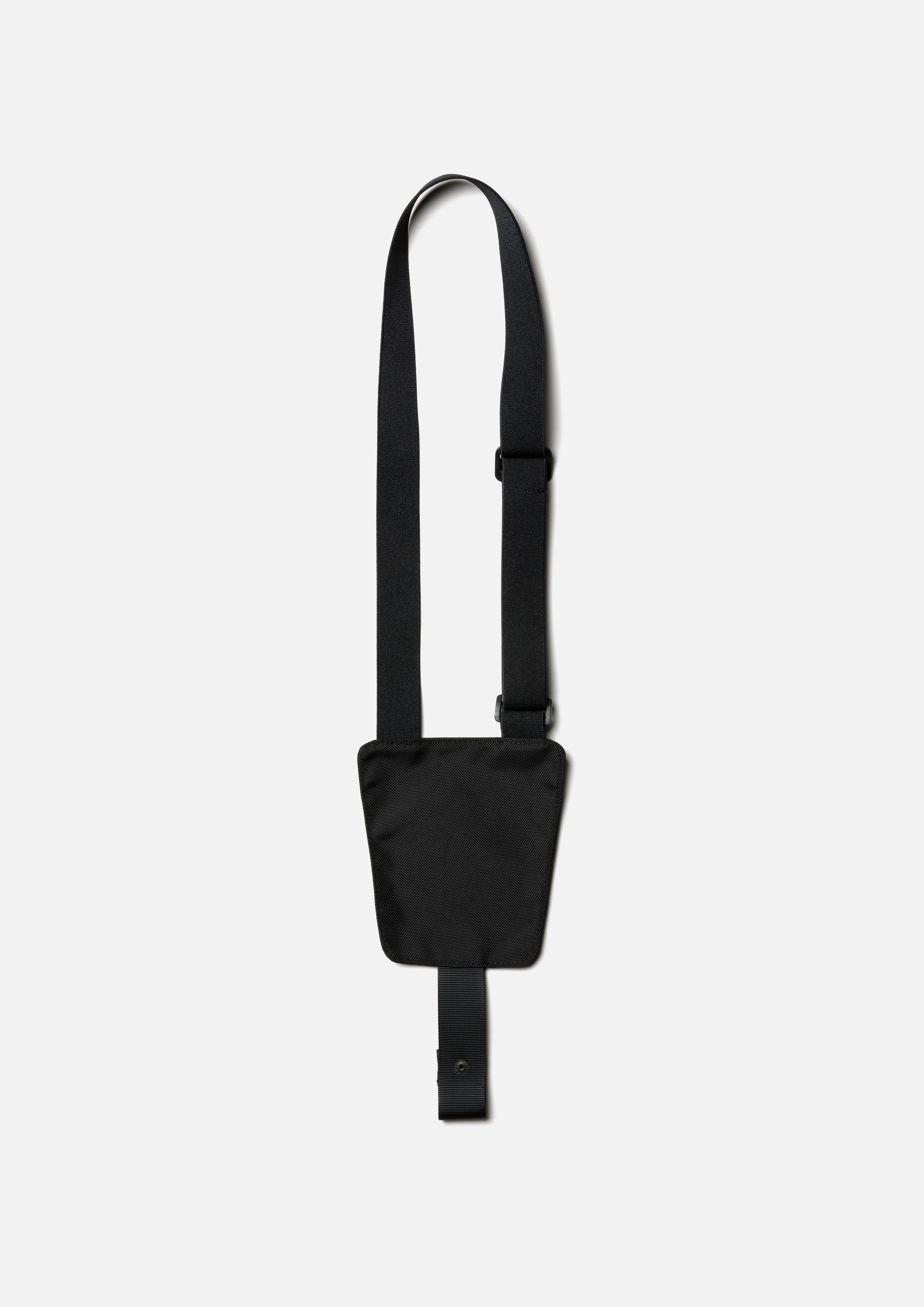 Neighborhood CI Luggage Hold Band Kofferband Schwarz verstellbar