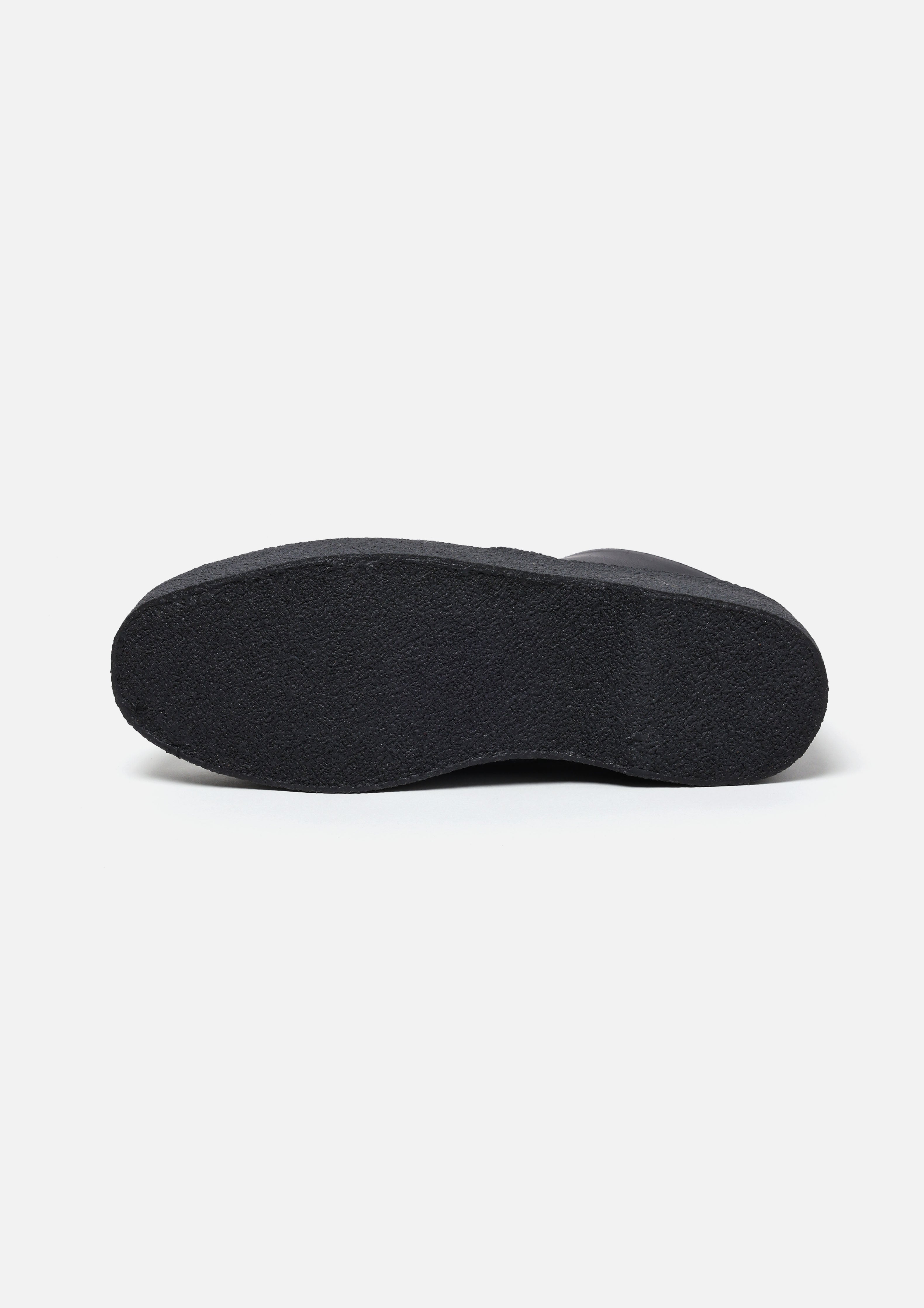 Neighborhood NH x Sanders Brit Chukka Boots Leder Schwarz