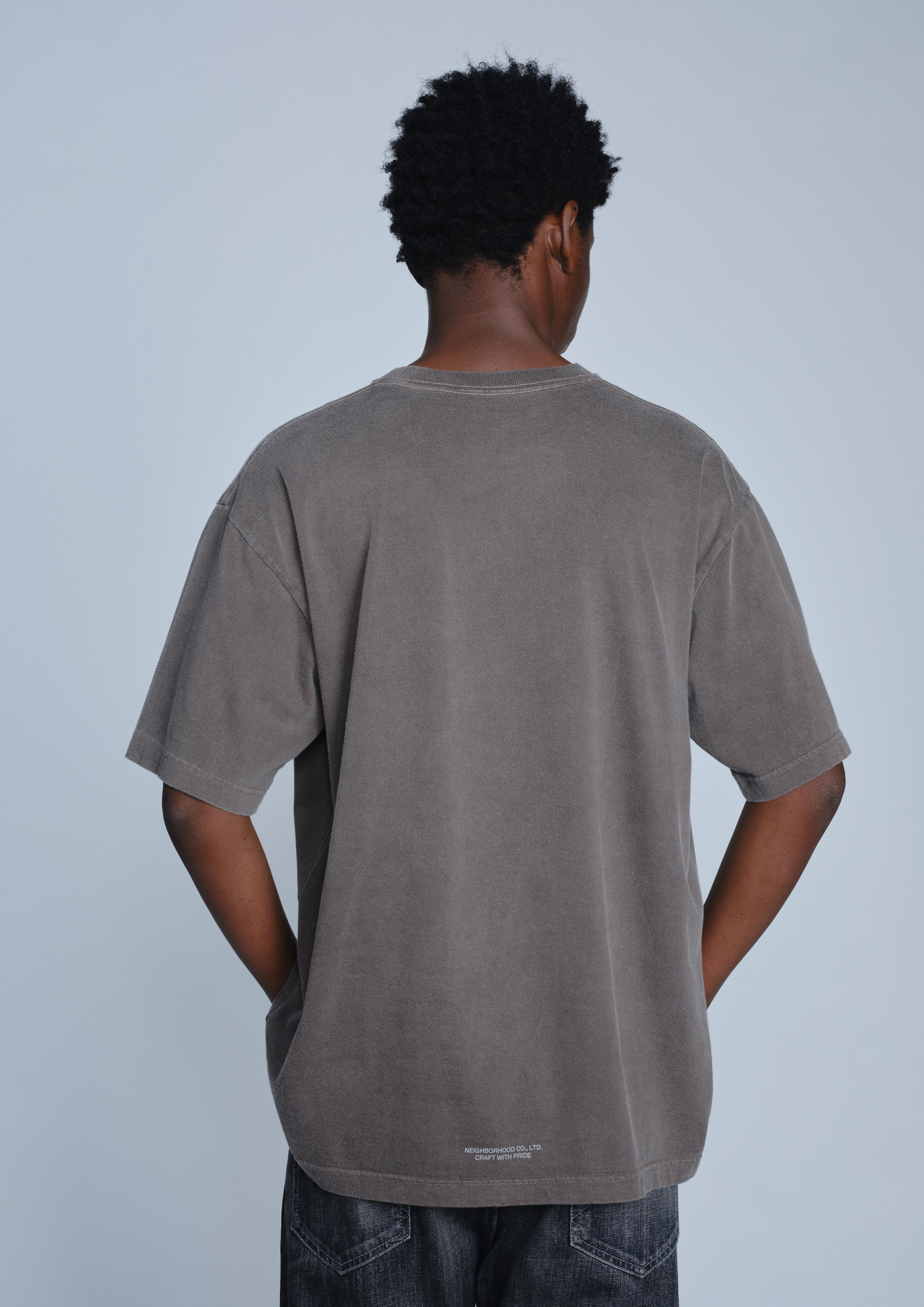 Neighborhood NH Tee SS-11 T-Shirt Baumwolle Pigment Print