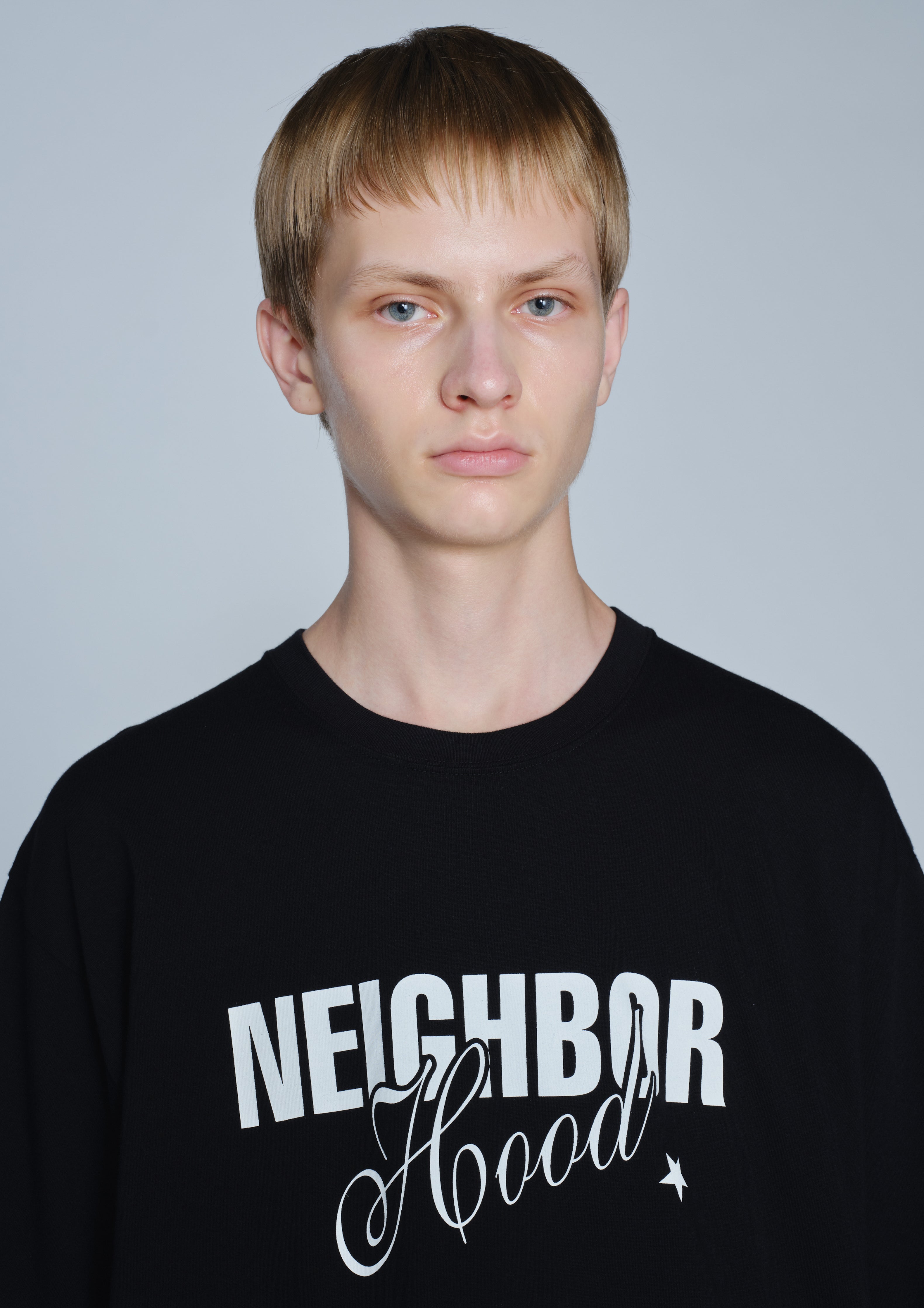 Neighborhood NH Tee SS-9 T-Shirt Braun M Baumwolle