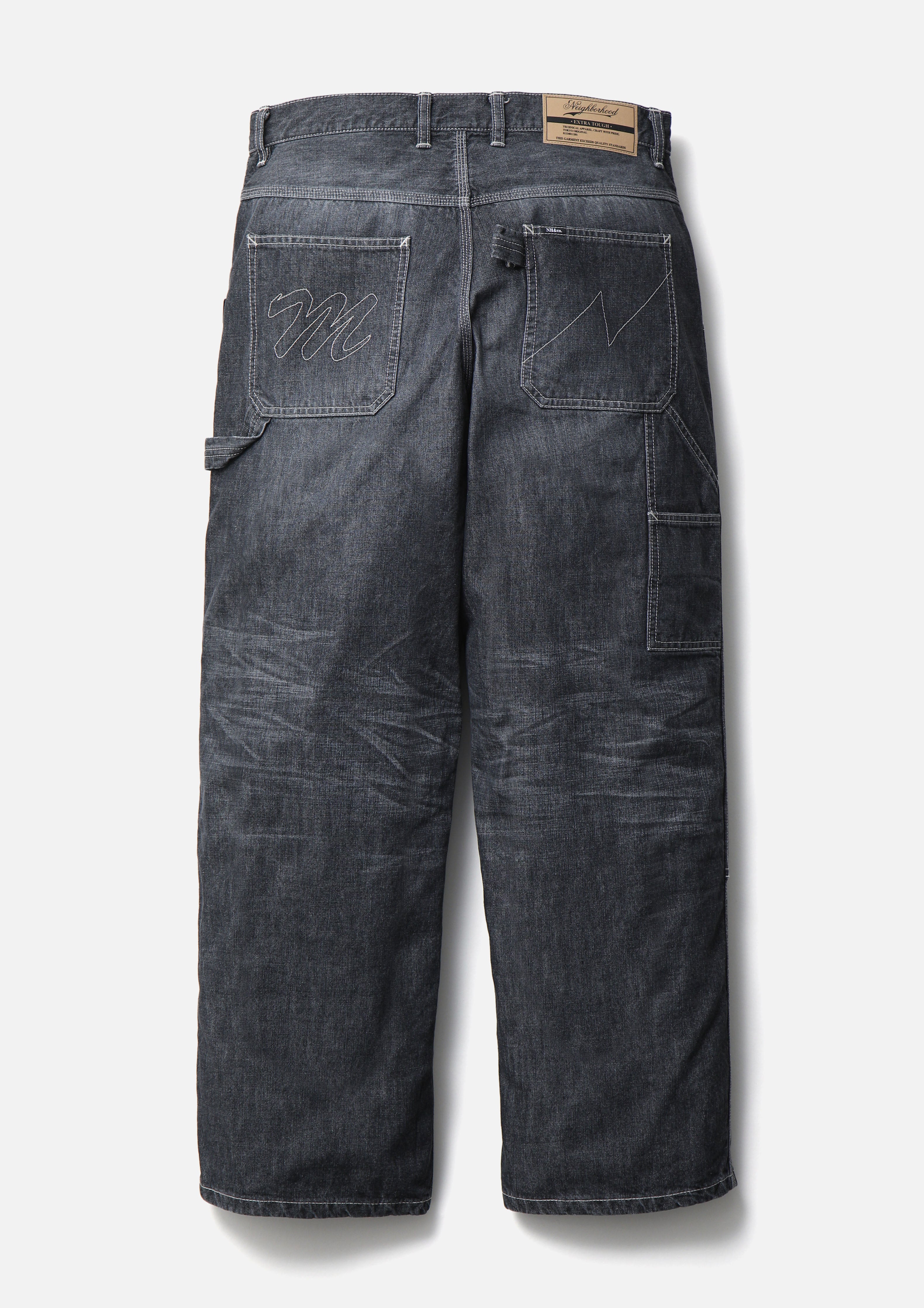 Neighborhood NH x M&M Painter Hose Indigo Denim