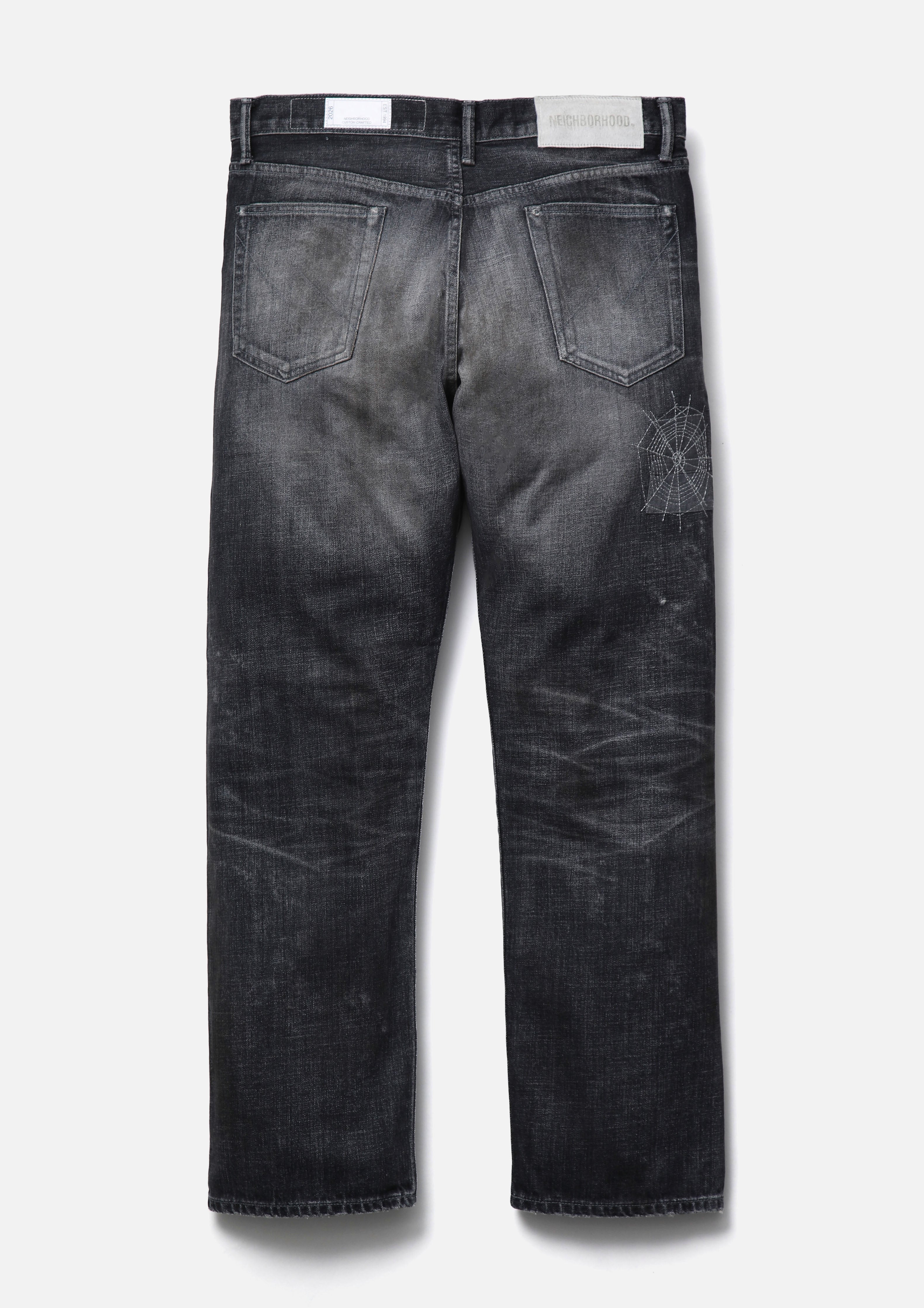 Neighborhood Savage Denim DP Basic Pants Jeans Indigo 12oz