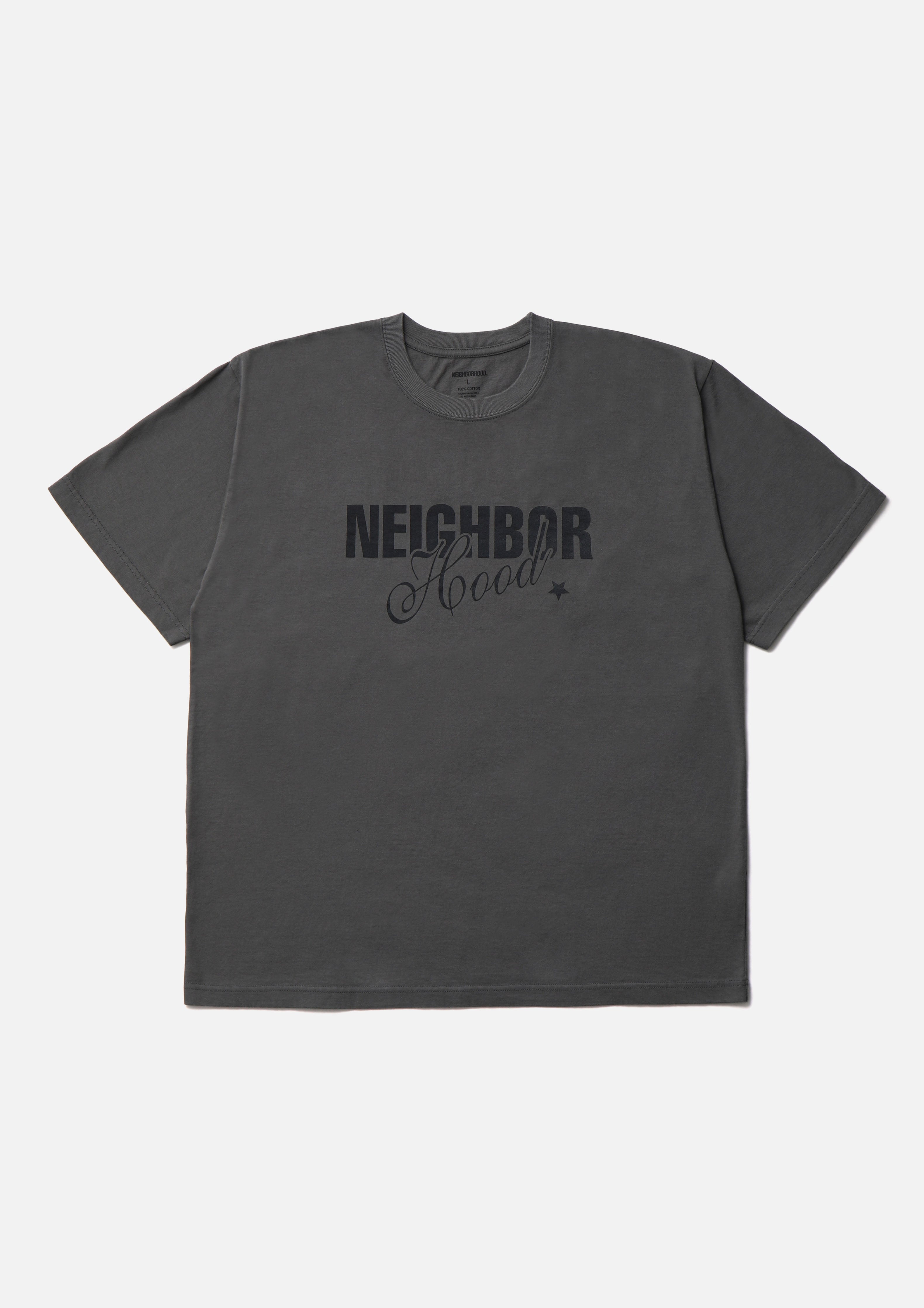 Neighborhood NH Tee SS-9 T-Shirt Braun M Baumwolle