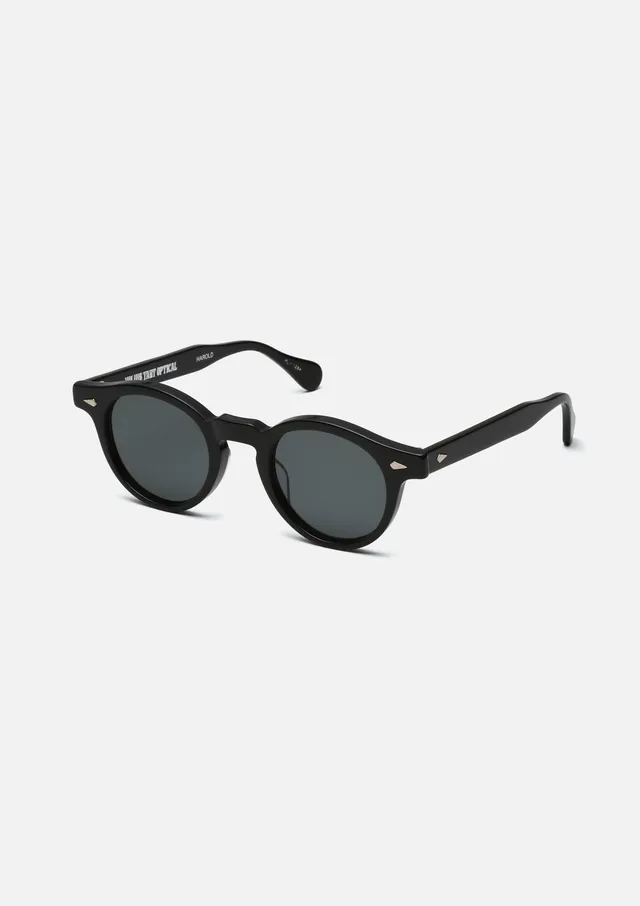 Neighborhood Harold Sonnenbrille Schwarz-Grün P3 Boston