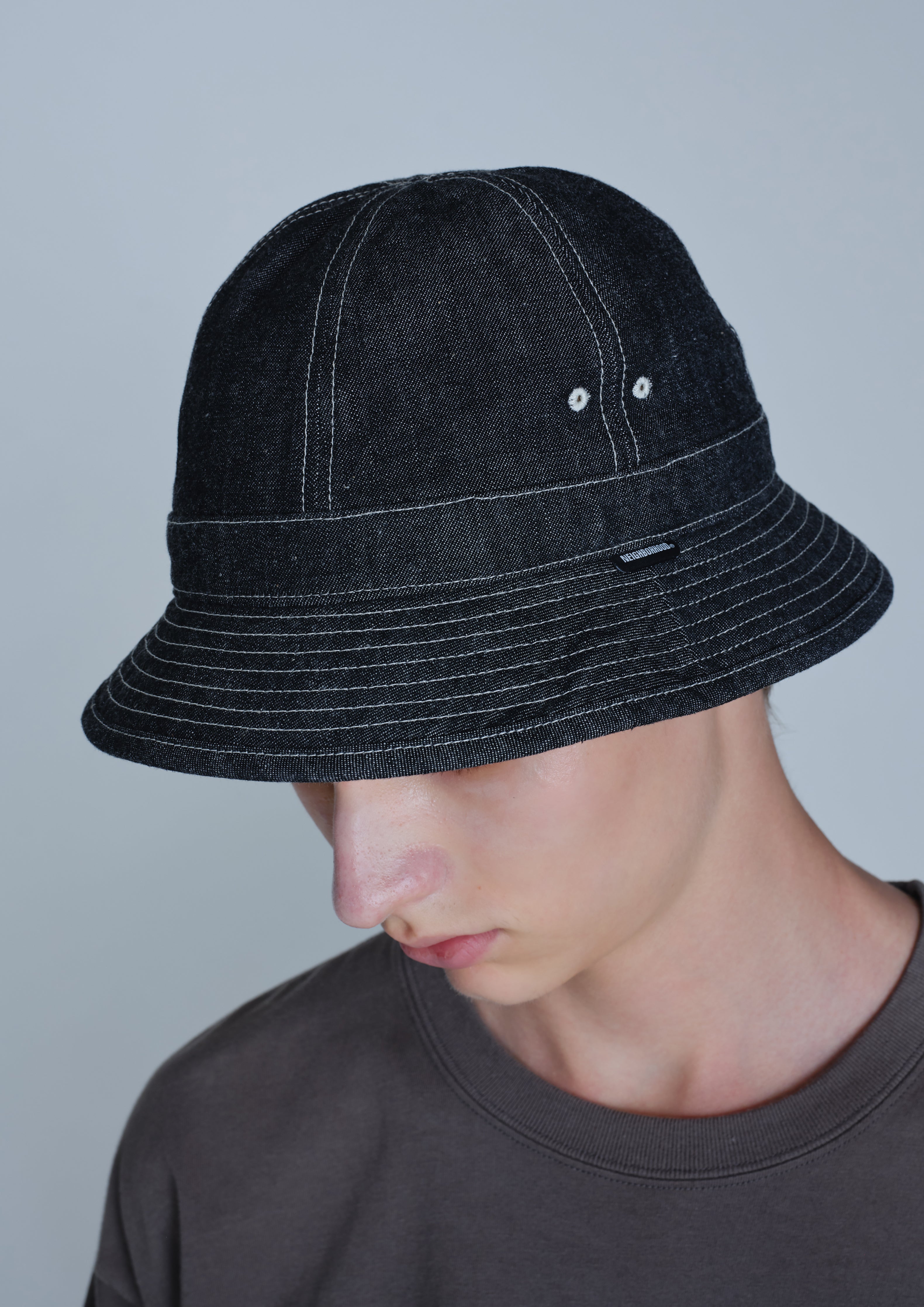 Neighborhood Denim Ball Hat Cap Indigo Selvedge-Denim